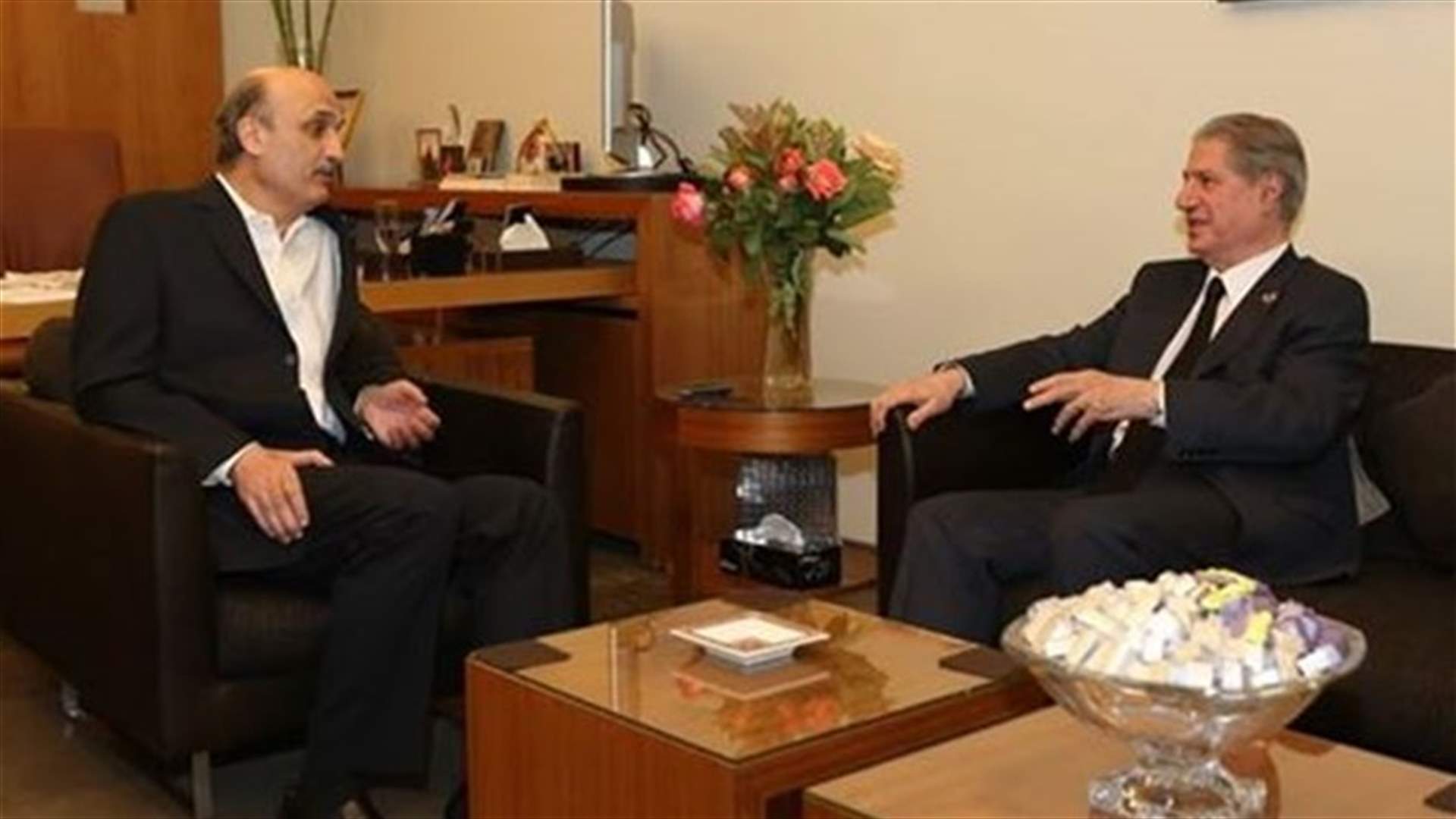 Kataeb leader Gemayel underscores need to elect new president on time