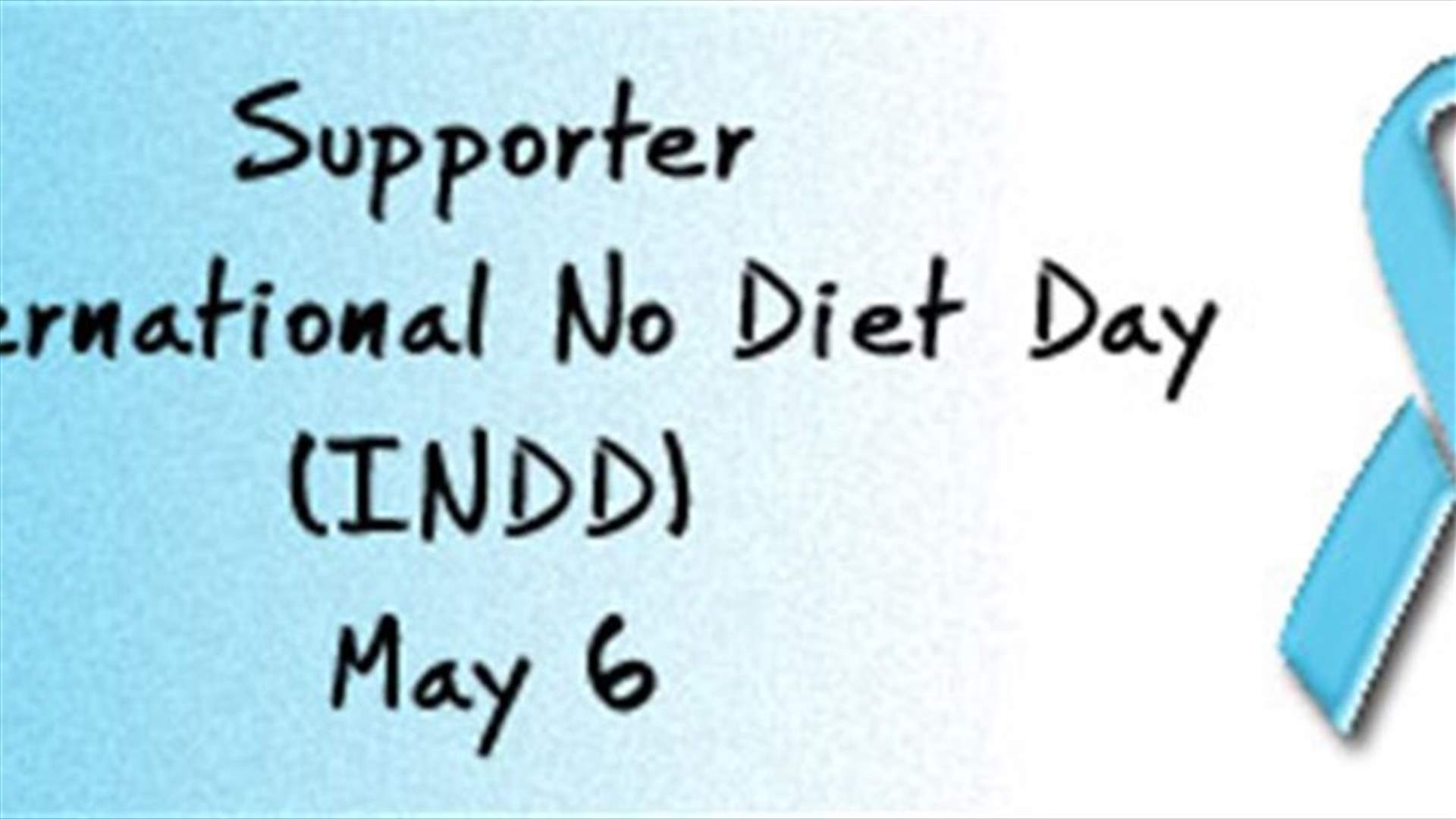 No Diet Day : No Diet, No problem! 