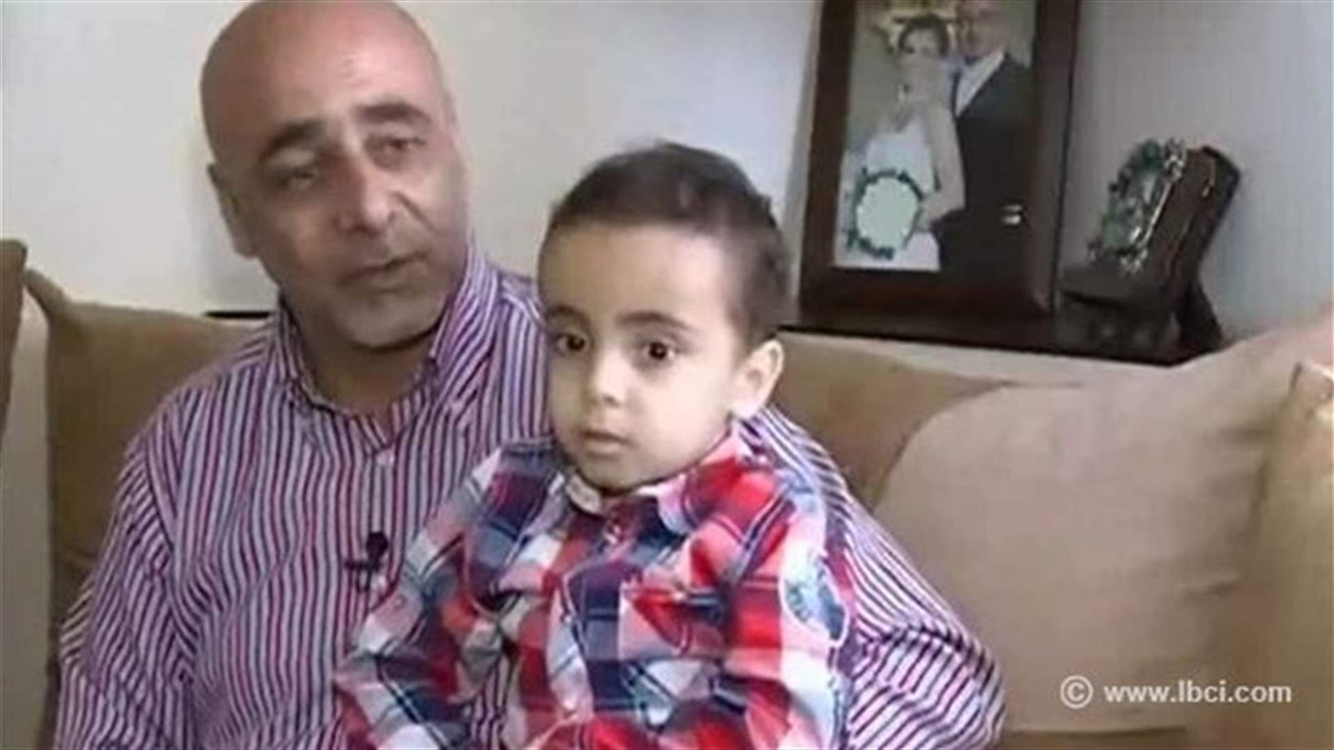 REPORT: 3 year-old Sergio Aoun to undergo surgery in Italy 