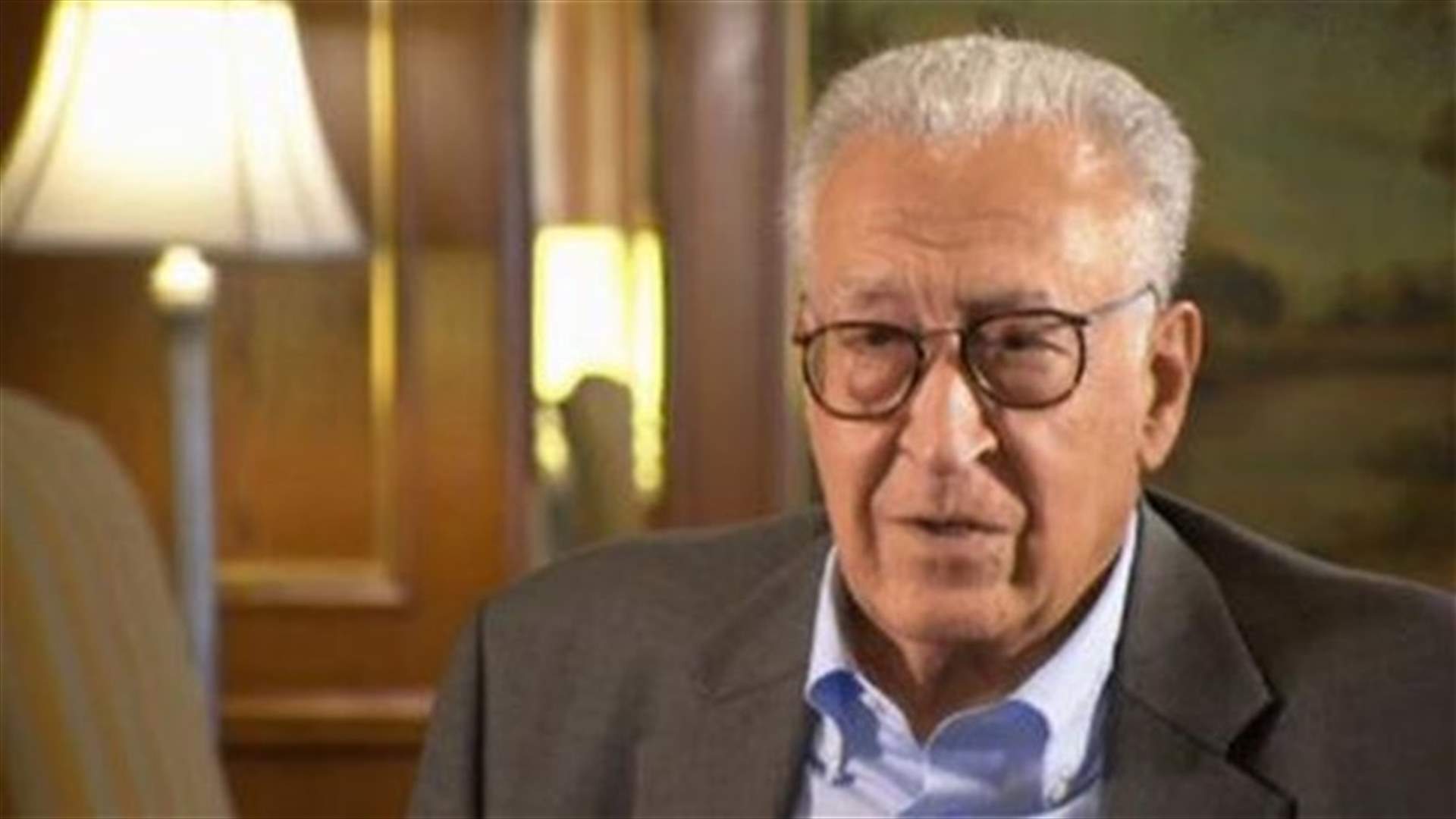 الابراهيمي باق في منصبه حتى إجراء الانتخابات الرئاسية في سوريا