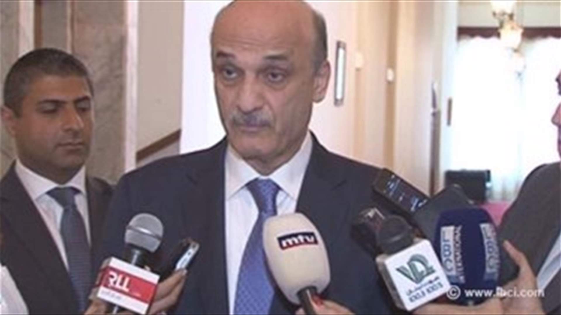REPORT: Geagea expresses readiness to agree on presidential candidate from Bkerke 