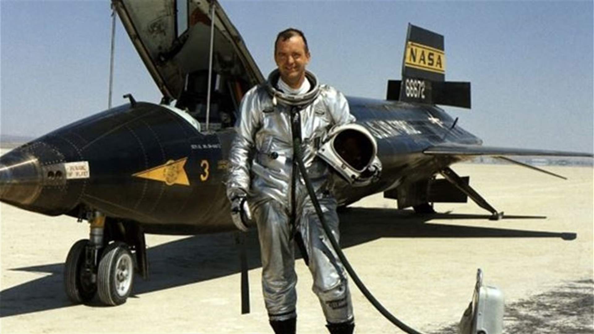 X-15 rocket plane pilot Bill Dana dies at 83