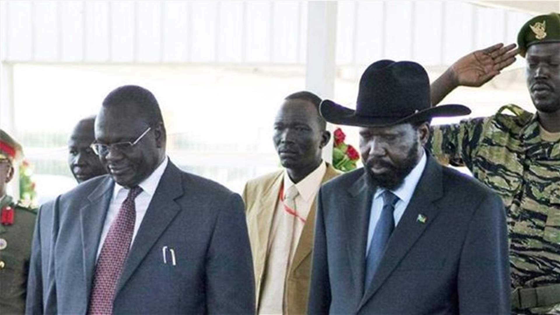 South Sudan's president in Ethiopia for talks with rebel leader
