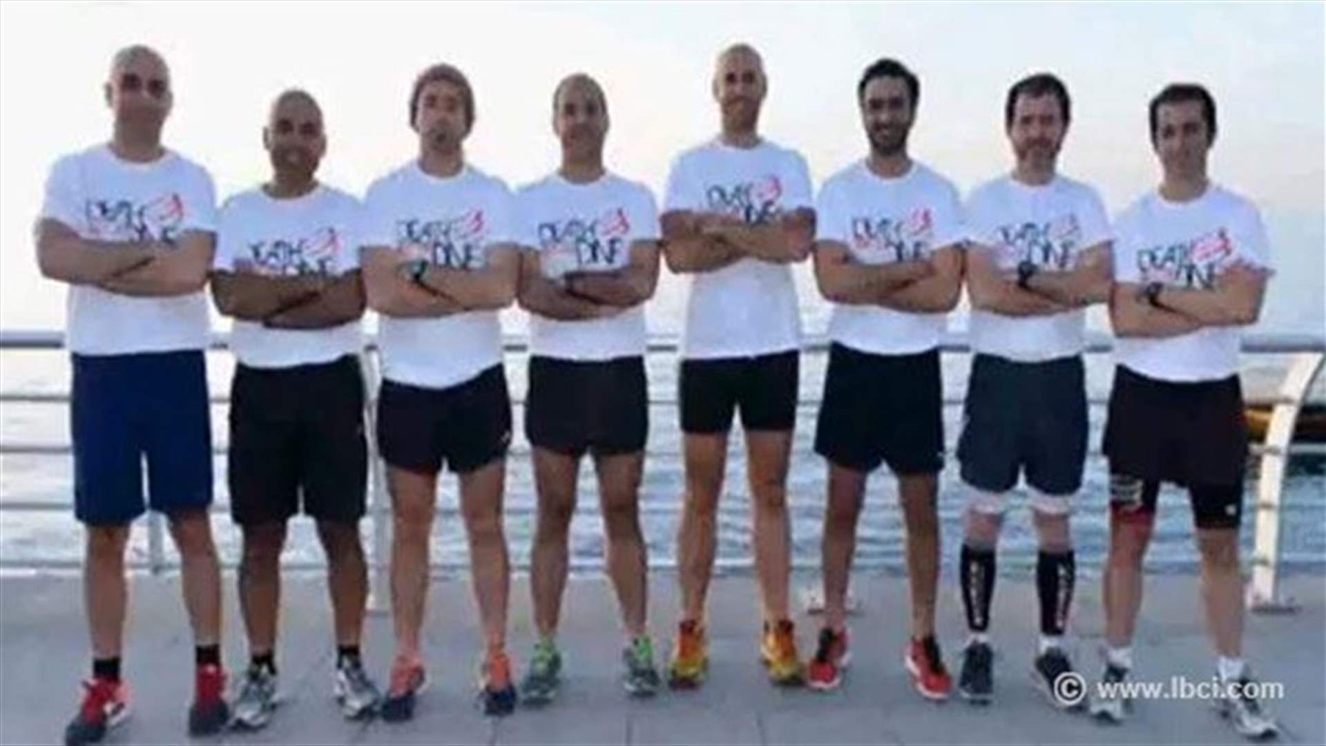 REPORT: Eight friends to run Lebanese coast for Children Cancer Center
