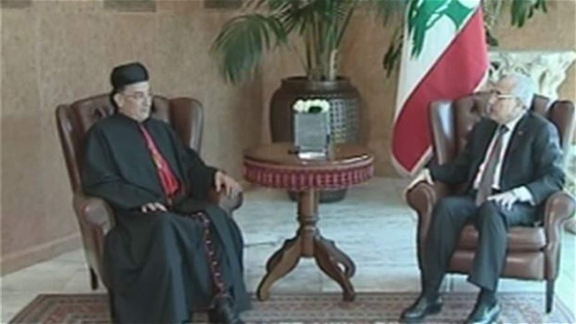 الراعي لسليمان: لا اقبل بقصر بعبدا من دون رئيس