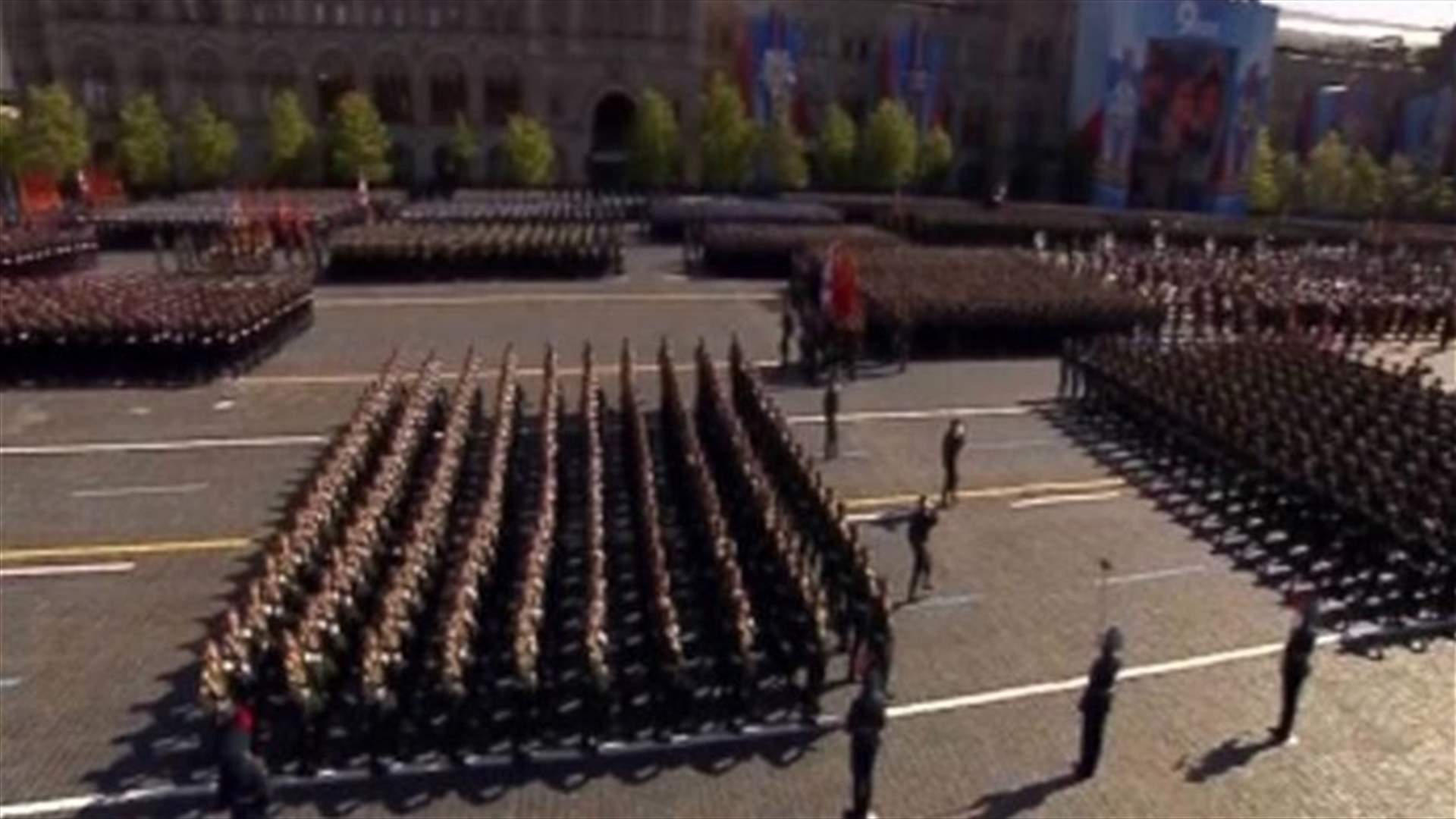 On war anniversary, Putin says don't betray those who defeated fascism
