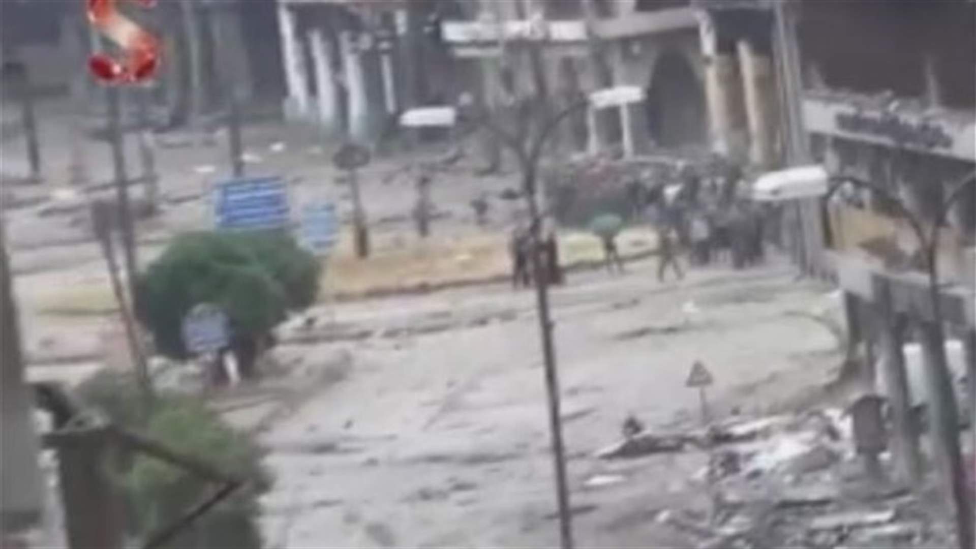 REPORT: Deal breakdown leaves 270 rebels trapped in Syria's Homs
