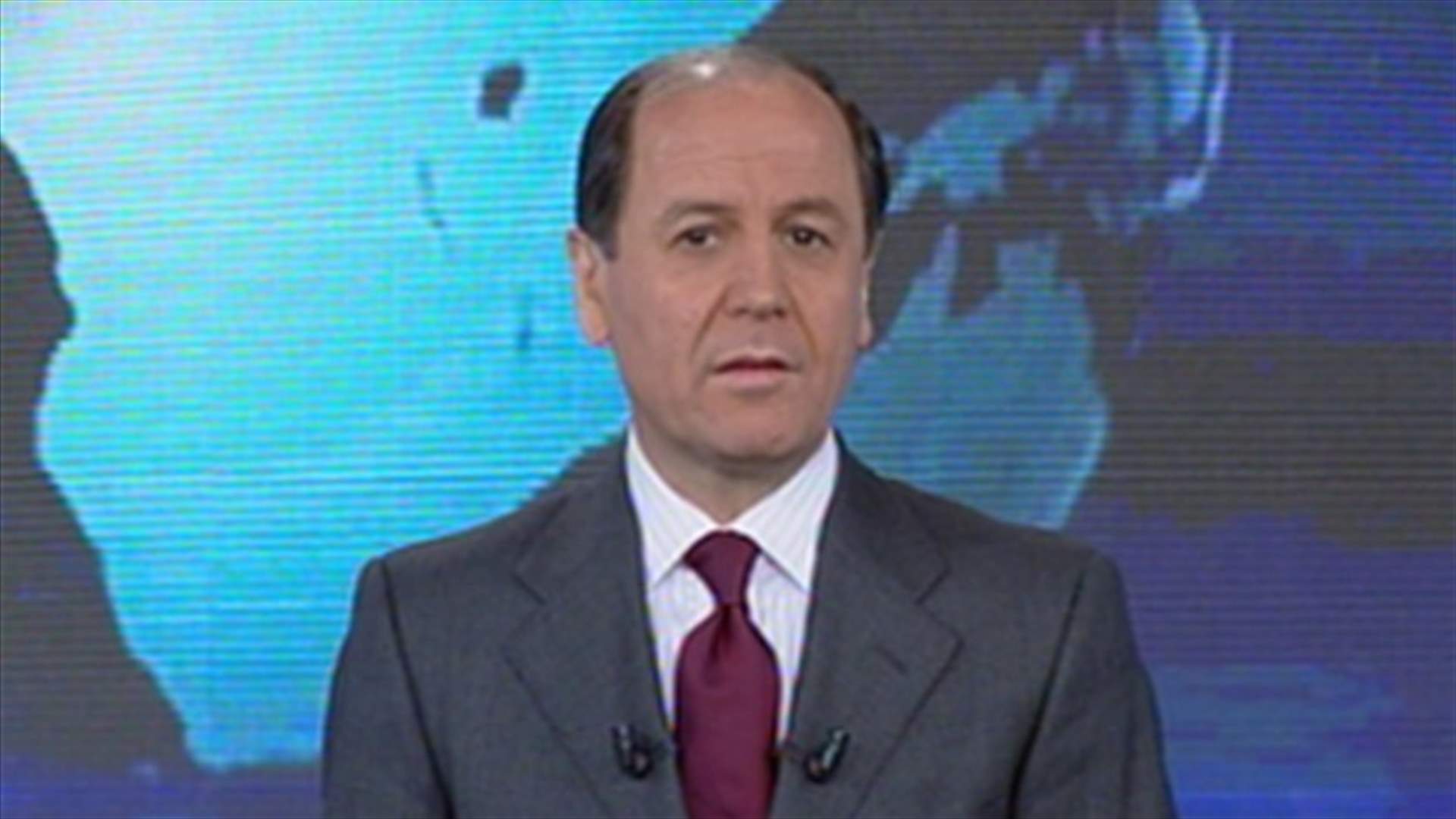 Introduction to the evening news 04-01-2012