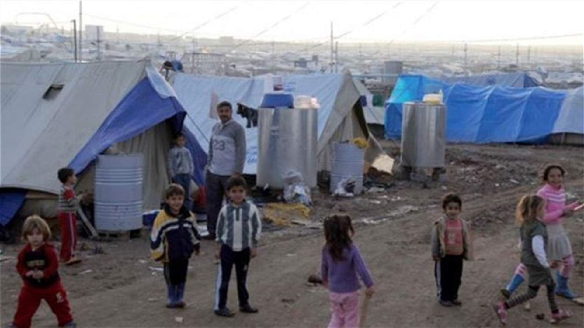 نقاش بين الامم المتحدة ولبنان لاقامة مخيمات للاجئين السوريين