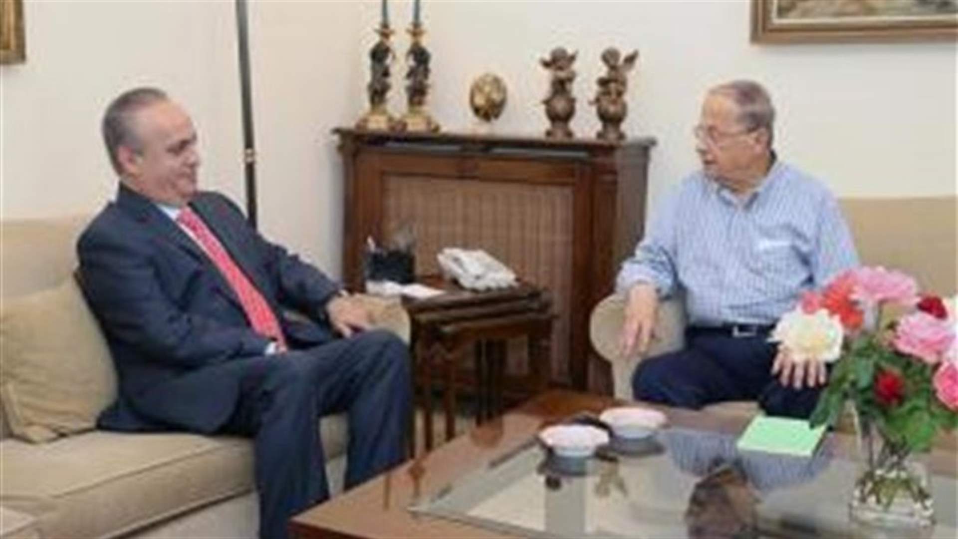 وهاب : نطرح عون مشروعاً لانقاذ الجمهورية 