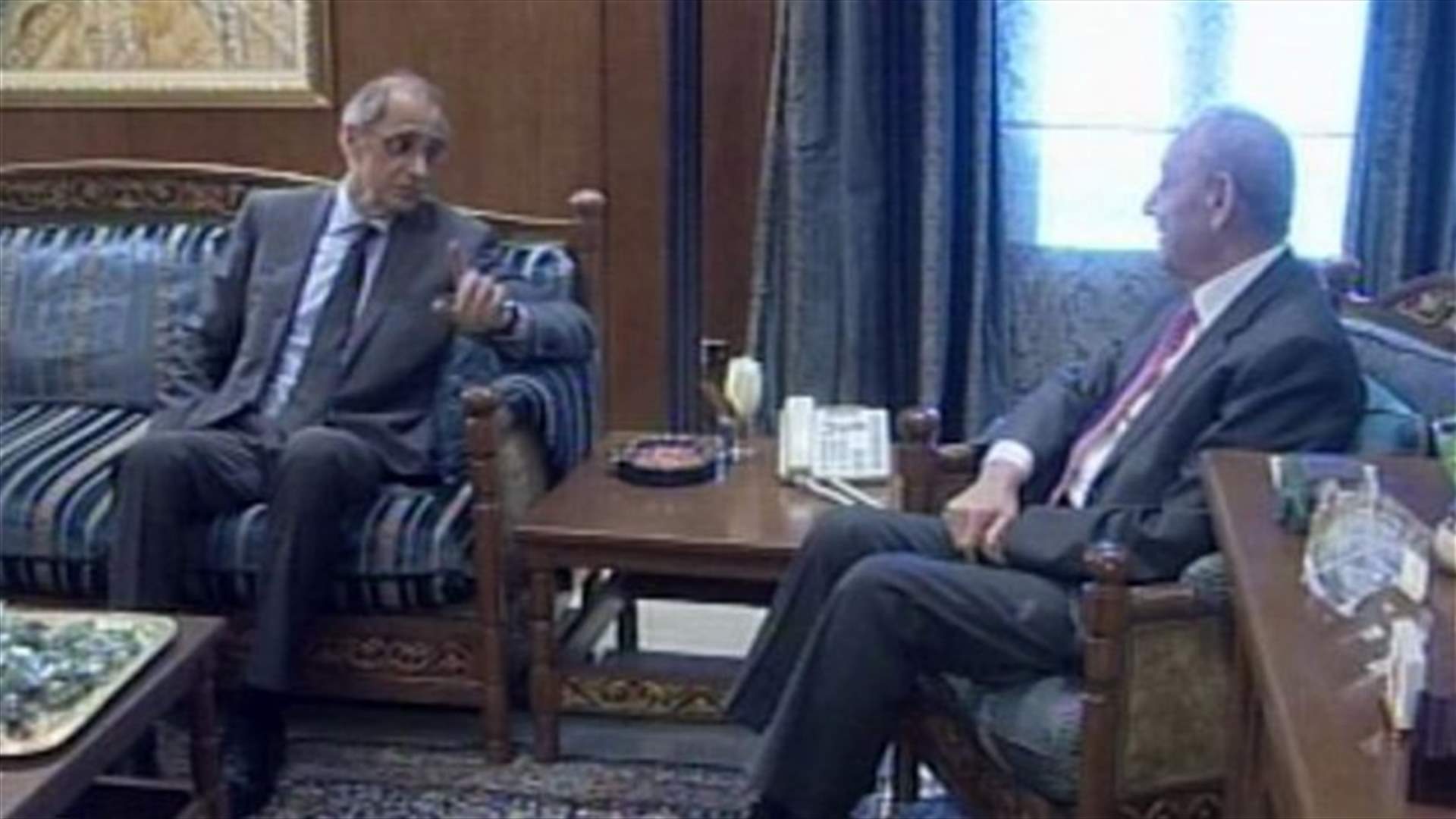 حلو: نأسف للانقسام حول الانتخابات الرئاسية