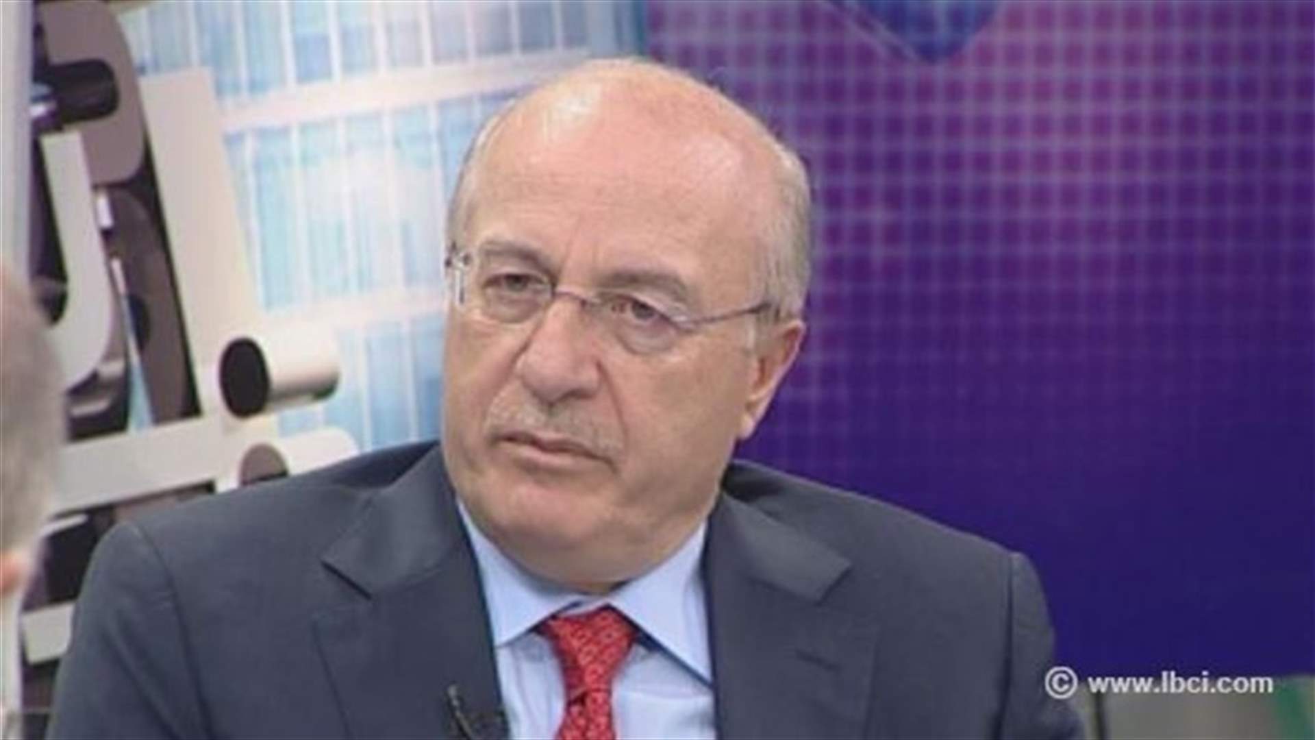 غطاس خوري زار الرابية موفدا من الحريري
