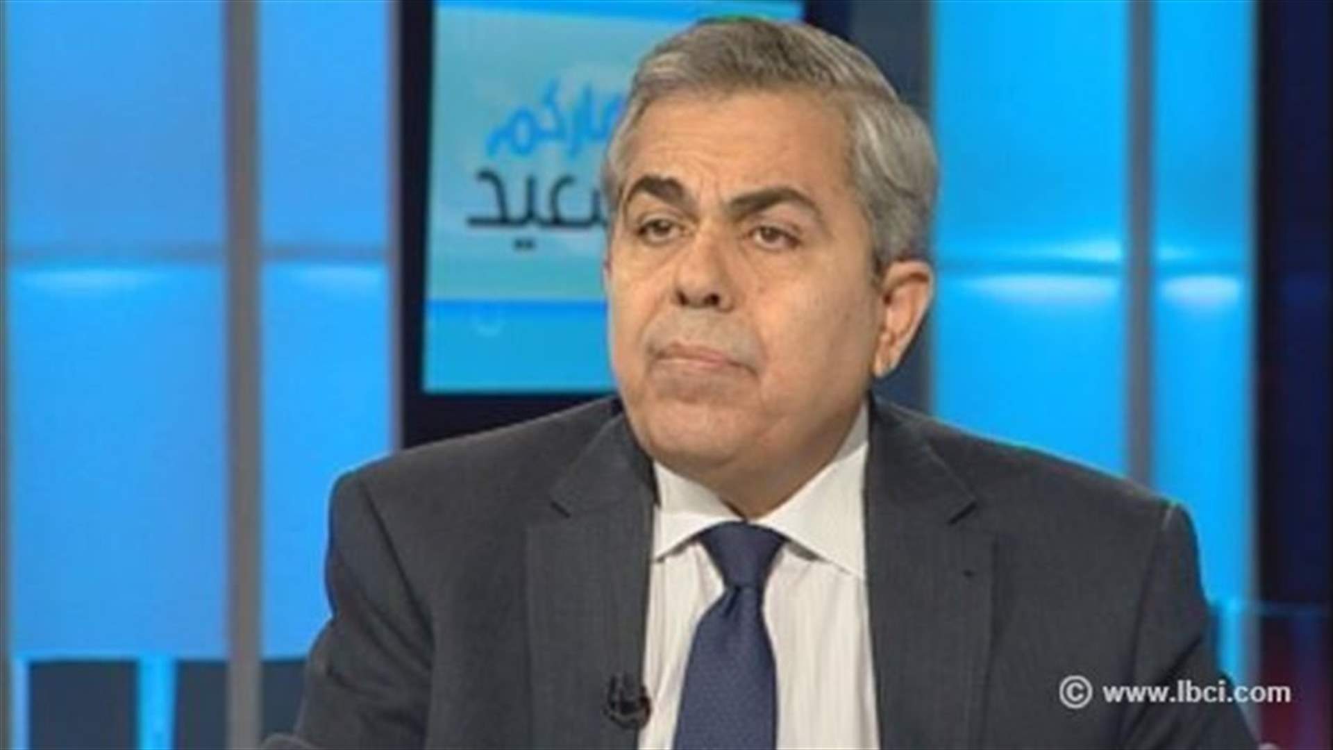 ديب : نرفض التمديد لسليمان ولو تحت عنوان تصريف الأعمال