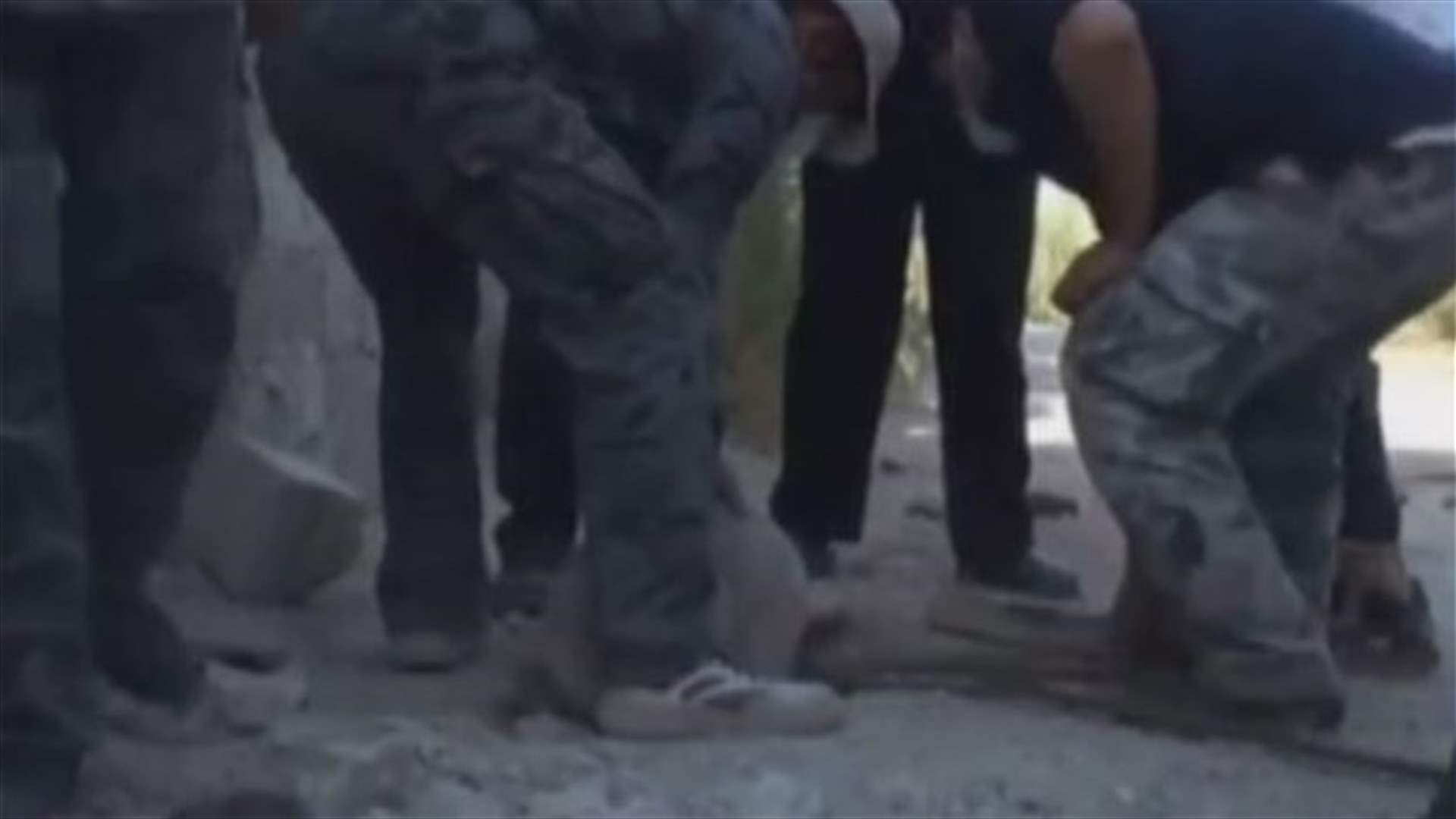 REPORT: Group says Syria used chemical weapons in April