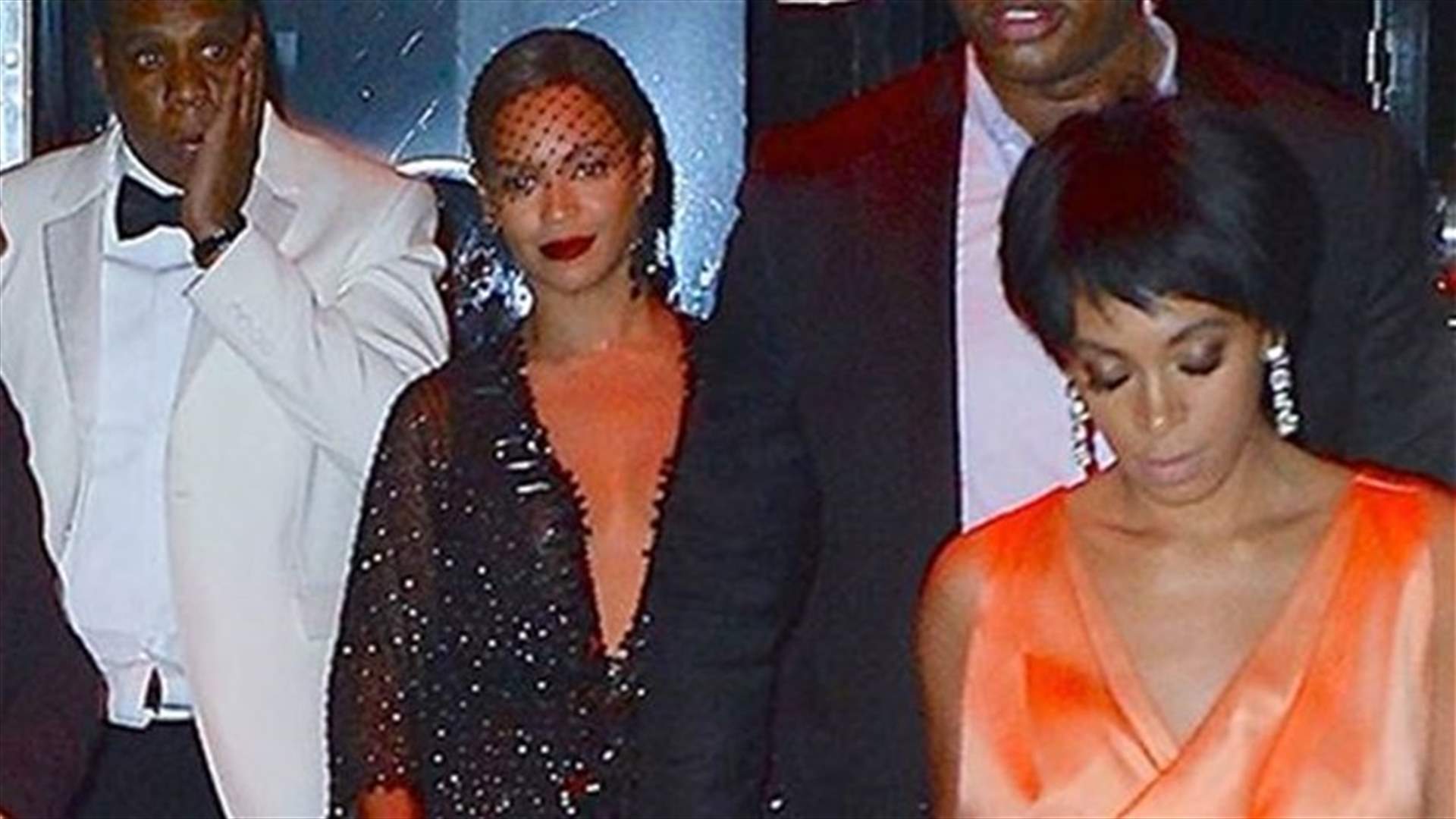 New York hotel probes video leak of apparent Jay Z, Solange brawl 