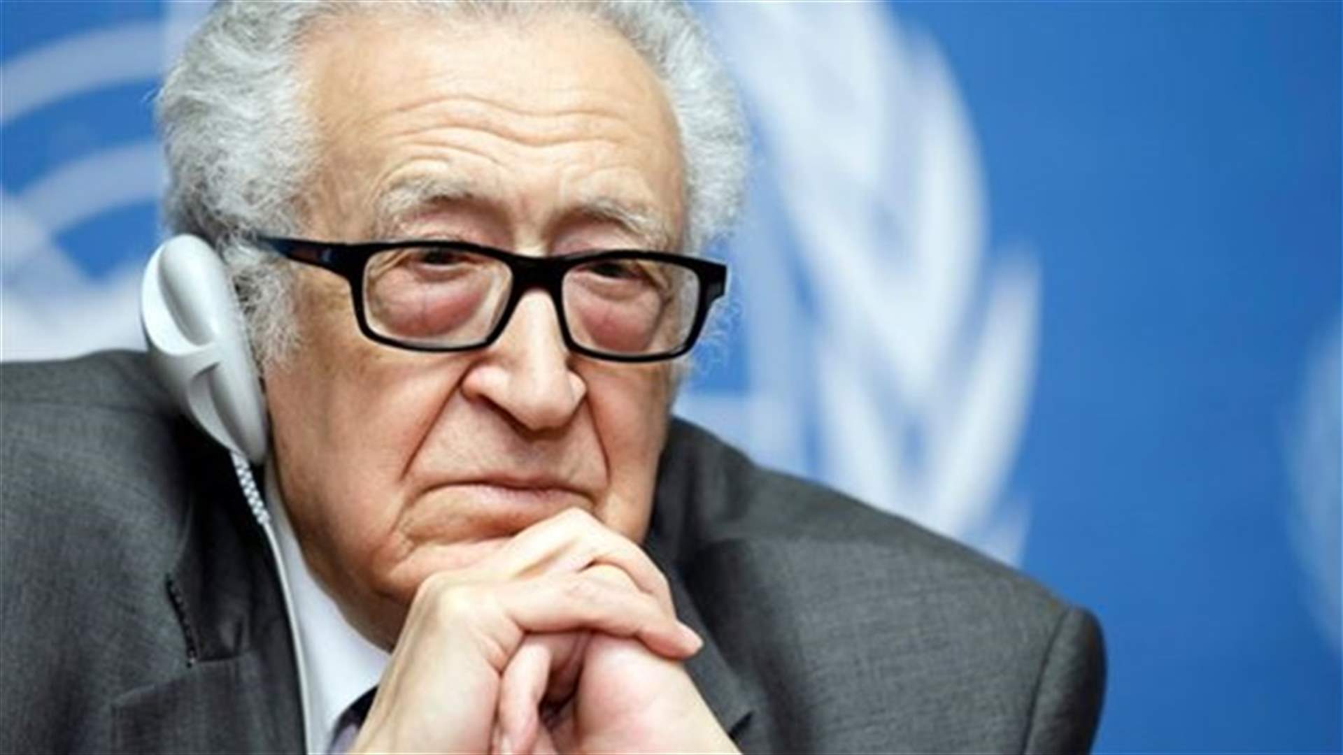 International Syria mediator Lakhdar Brahimi to step down May 31