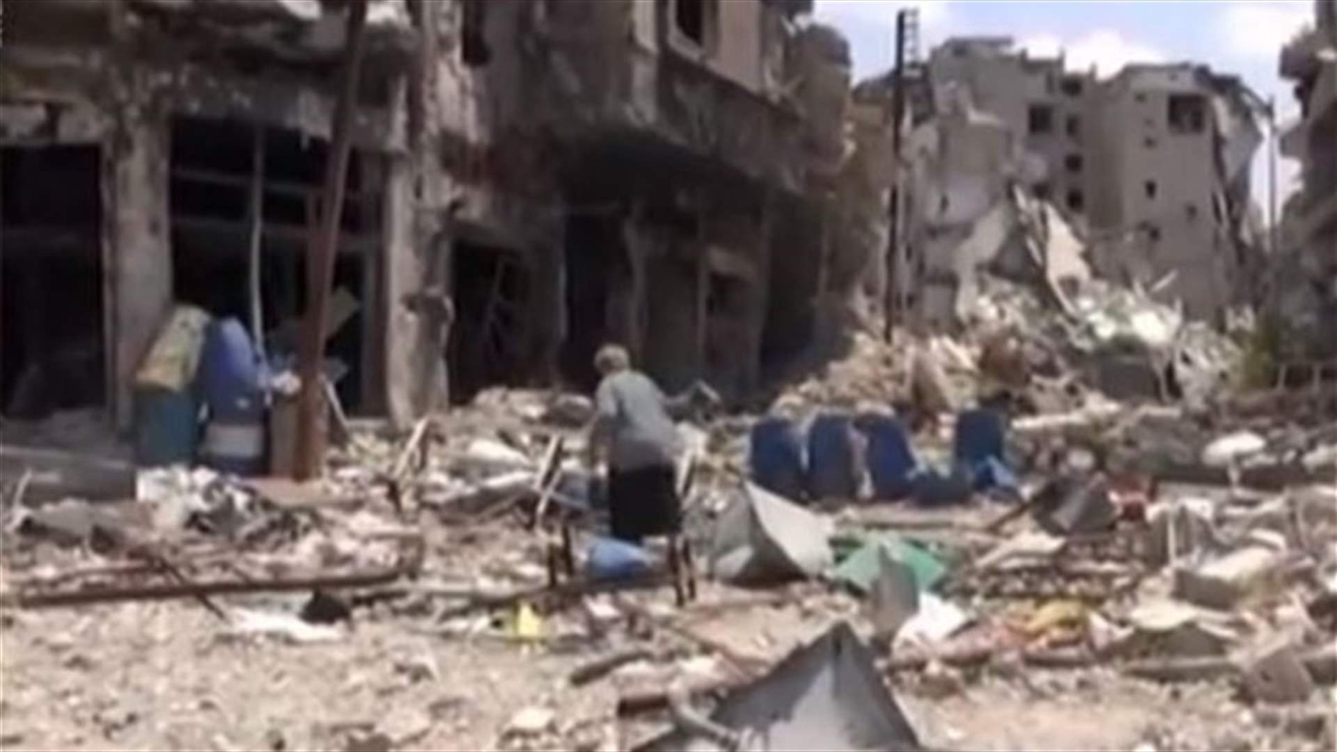 حمص القديمة تحاول استعادة أنفاسها