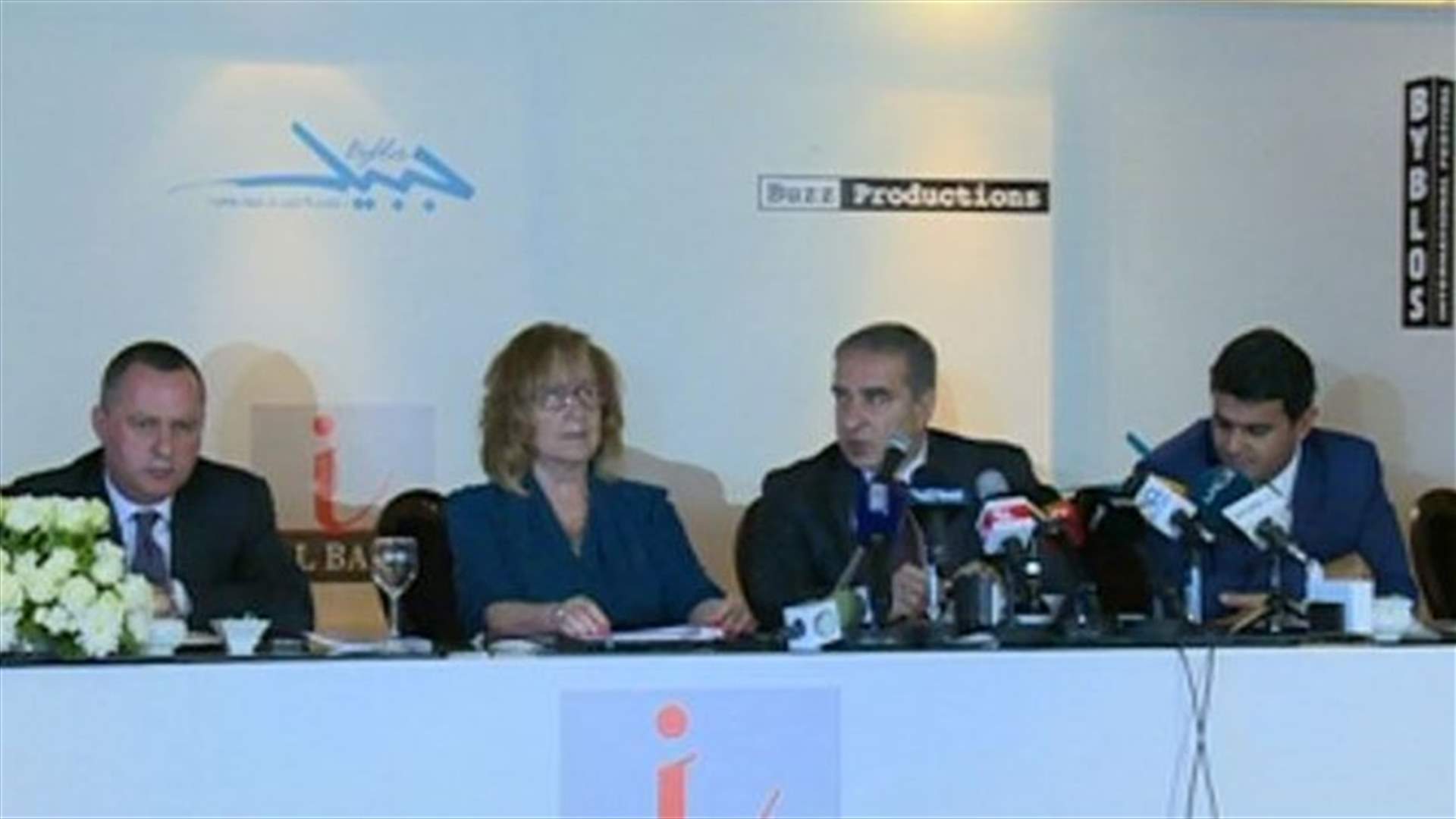 REPORT: Organizing committee launches program of the Byblos International Festival