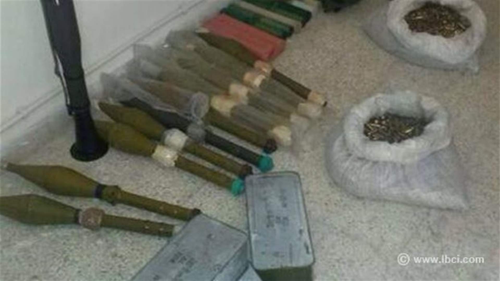 ISF unit raids arms cache in Tripoli's Abi Samra neighborhood