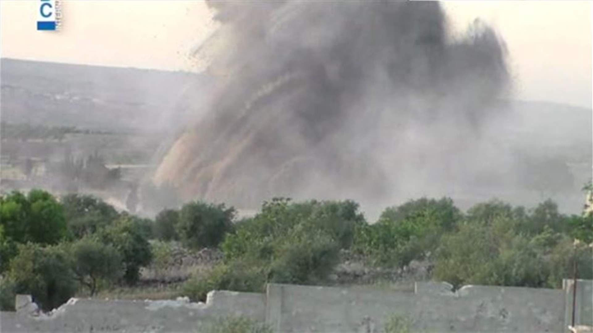 REPORT: Massive tunnel bomb hits Syrian army base