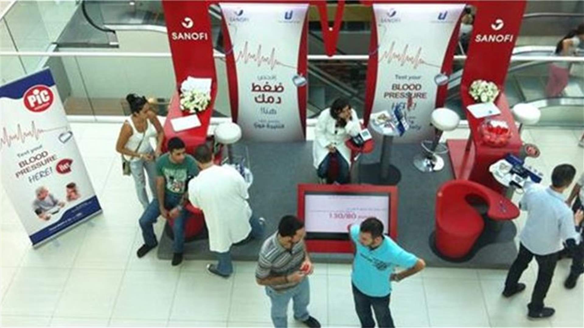 36 في المئة من اللبنانيين مصابون بارتفاع ضغط الدمّ