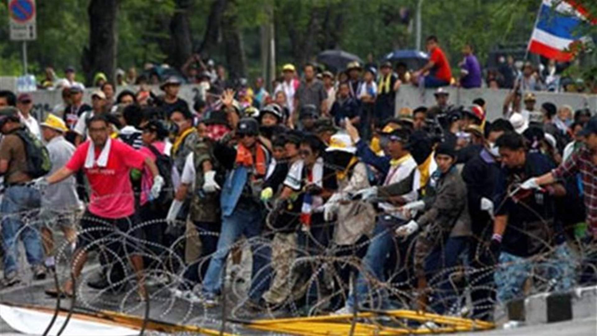Two killed at Thai protest as anger mounts over premier 