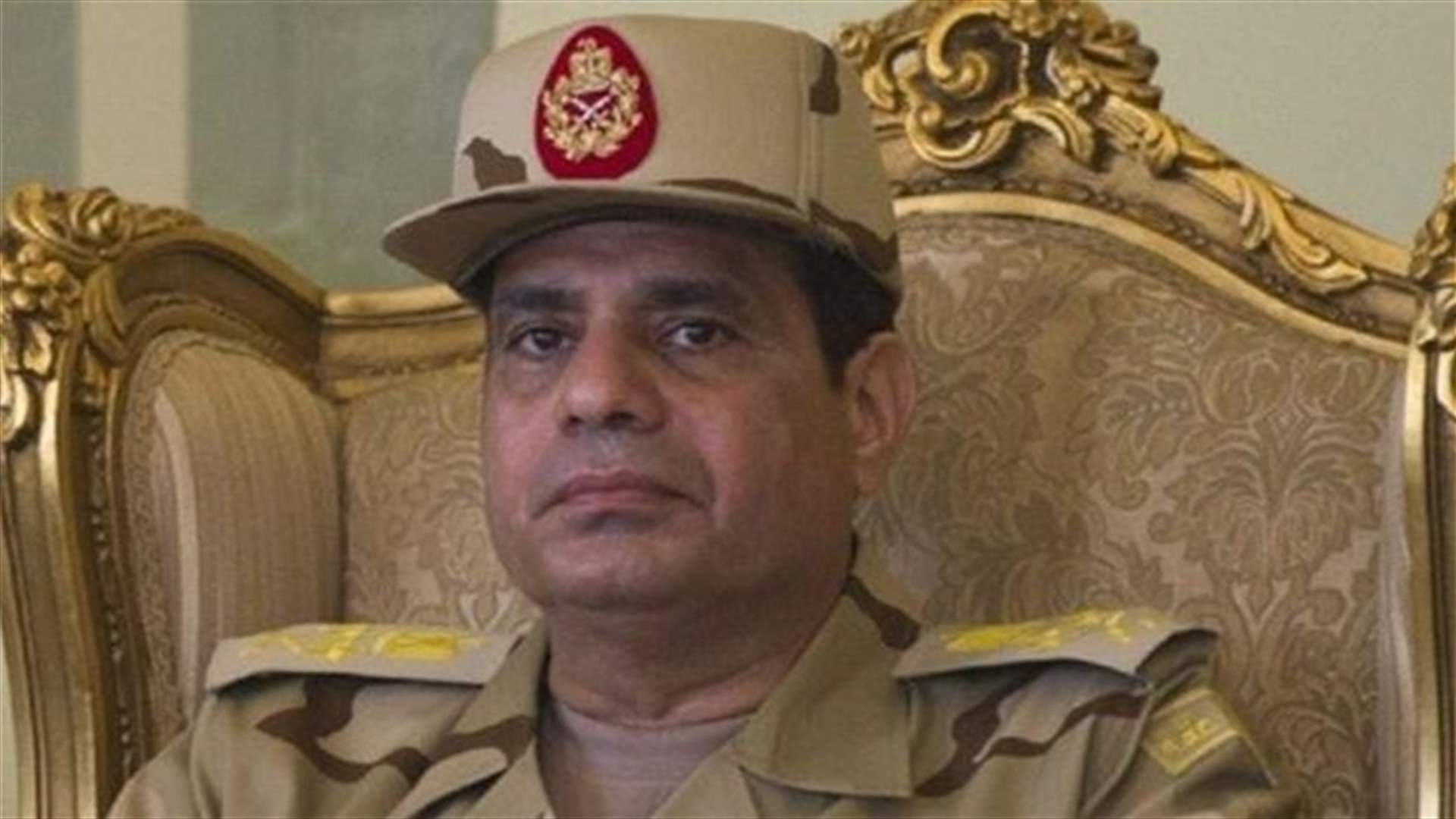Egypt's Sisi asks for US help in fighting terrorism 