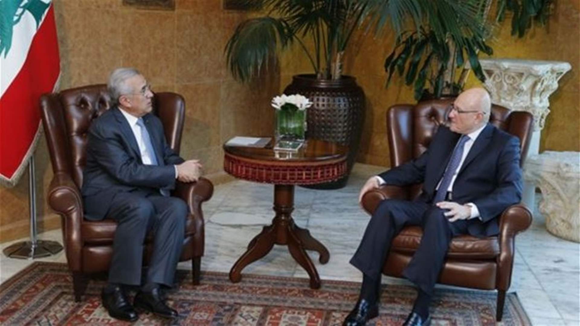 President Sleiman calls for respecting constitutional deadline