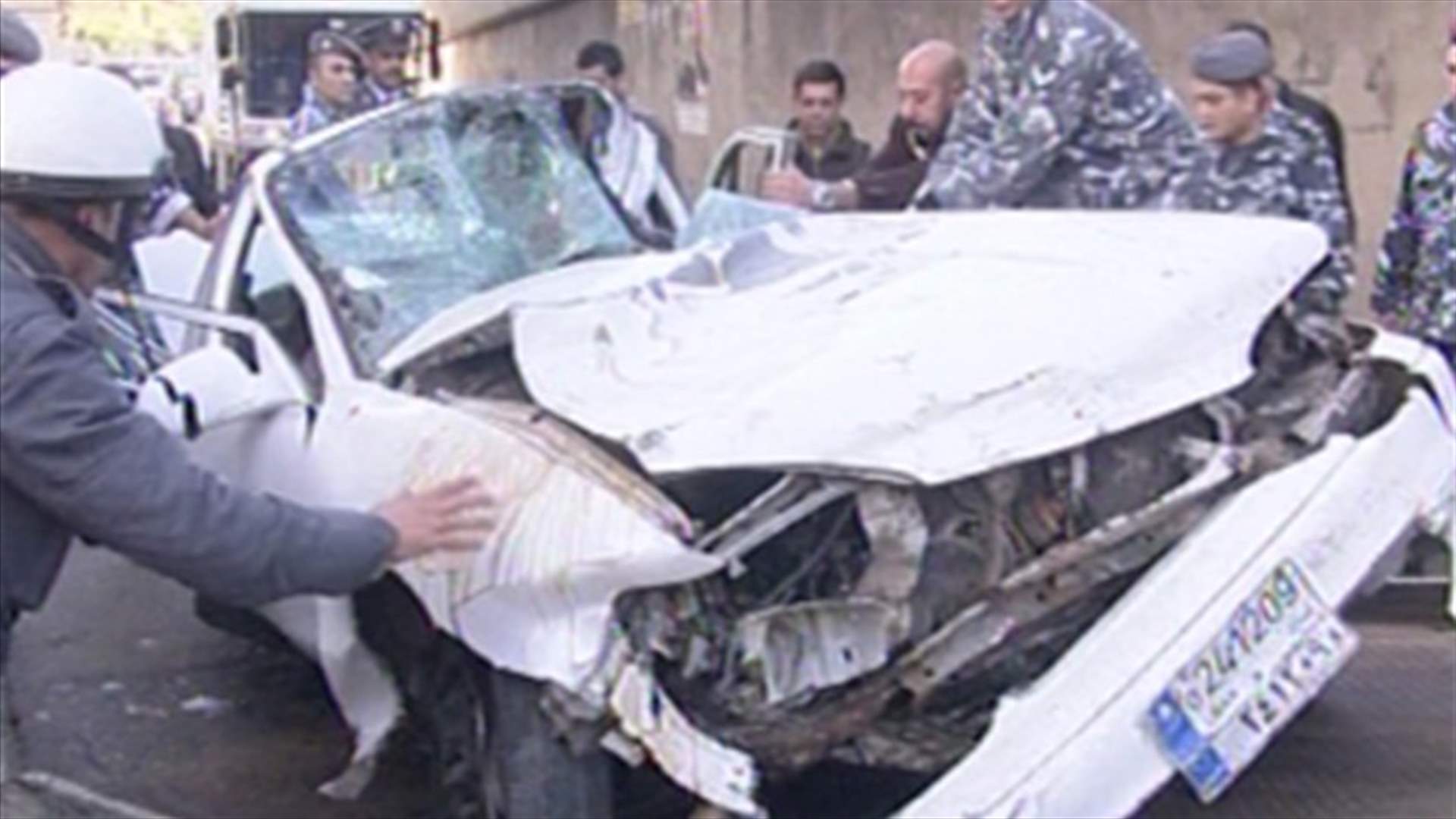 Man dies when car falls off bridge