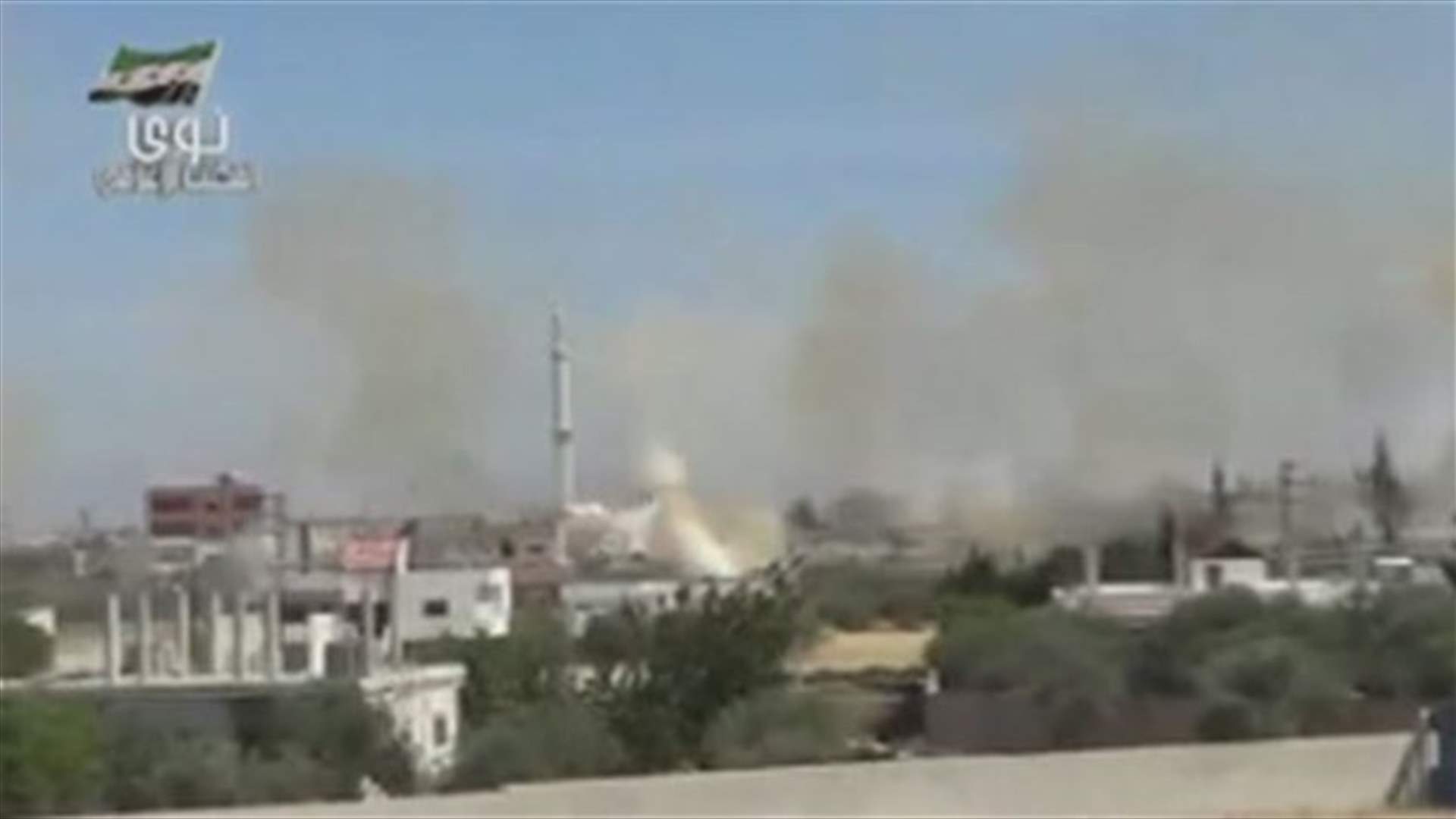 مقتل 13 شخصا بقذائف على احد أحياء حلب 