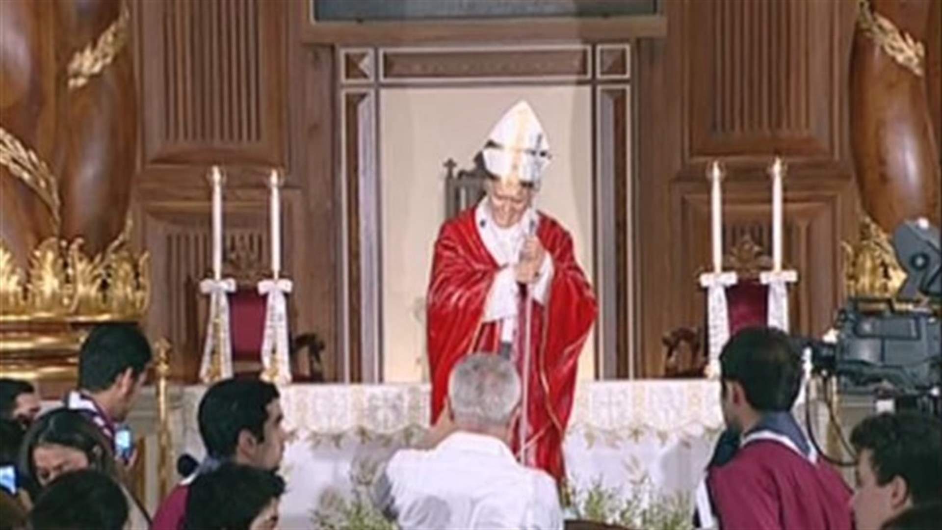 Relics of Saint John Paul II arrive to Beirut