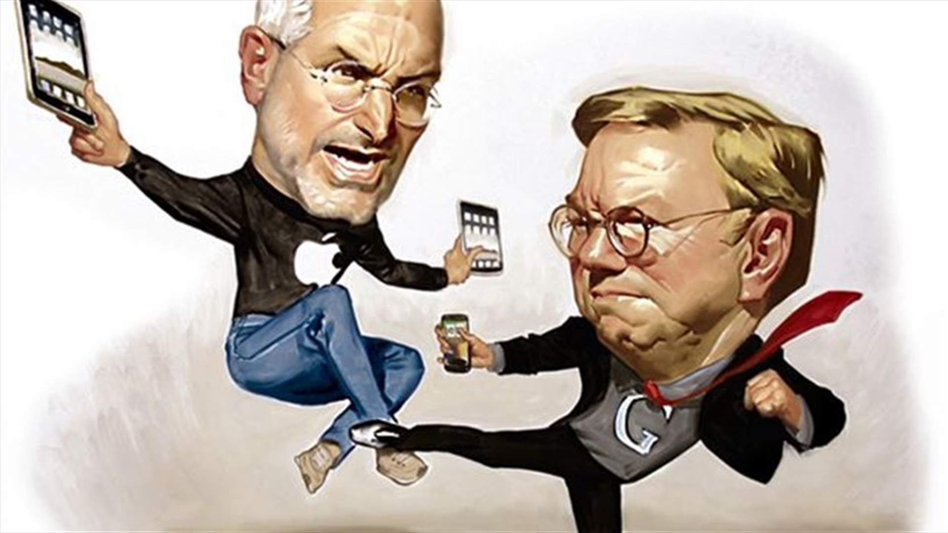 Apple, Google settle smartphone patent litigation