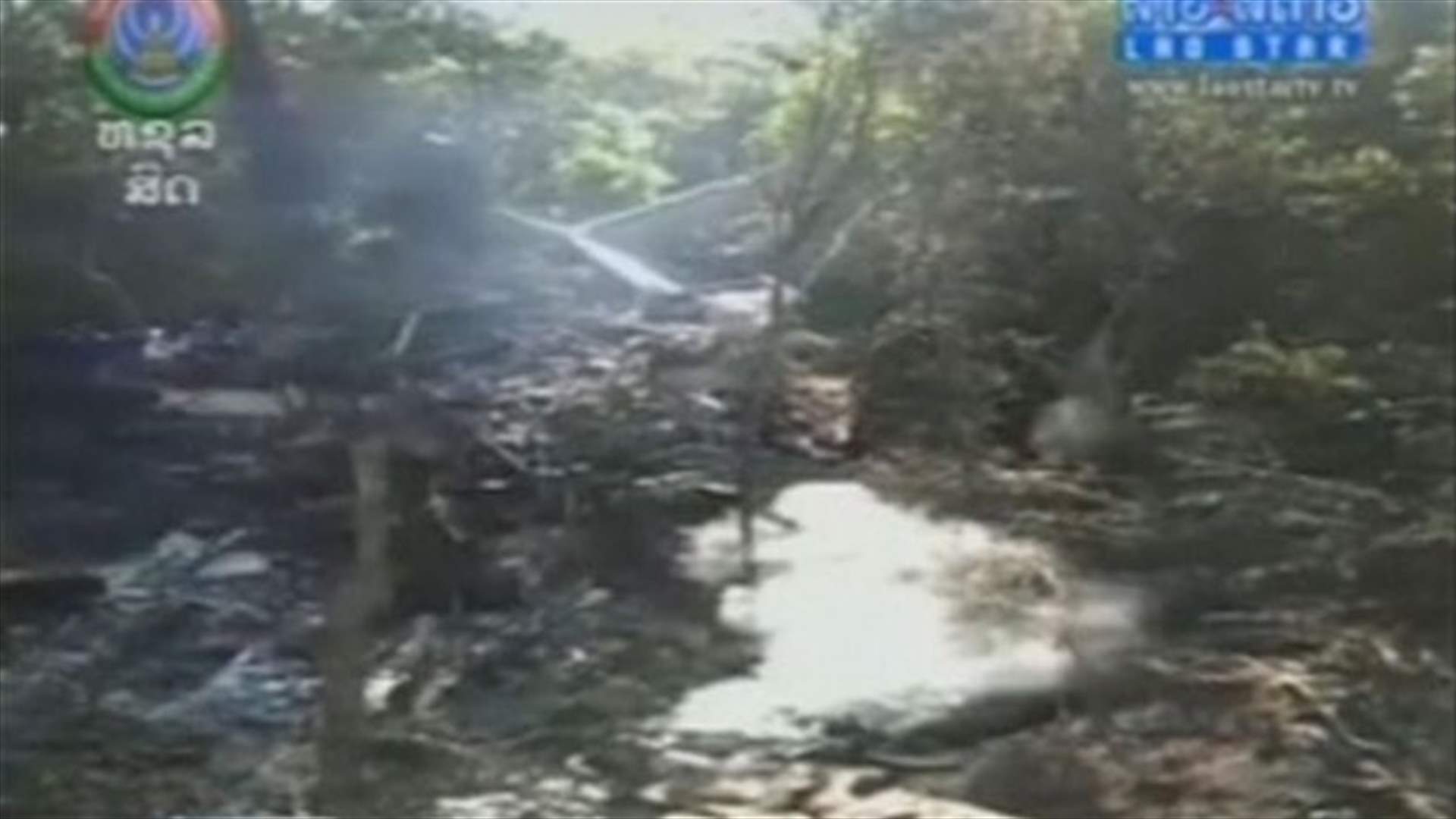 Lao defense chief, 4 others killed in plane crash