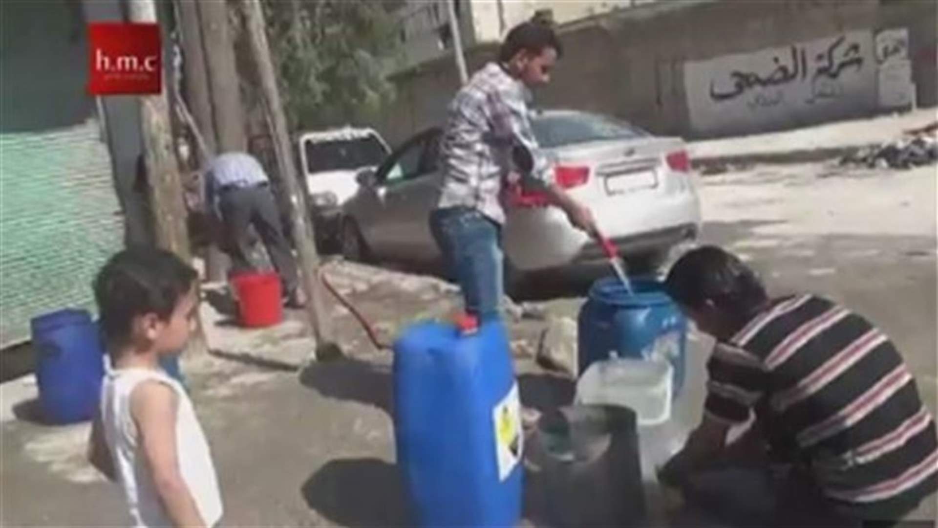 UN chief condemns water cut in Syria's Aleppo