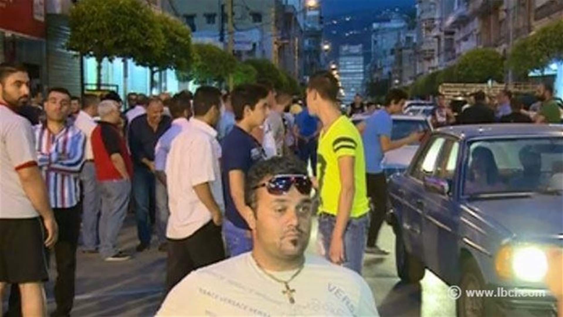 REPORT: Burj Hammoud residents stage sit-in, call for protection from Kurds