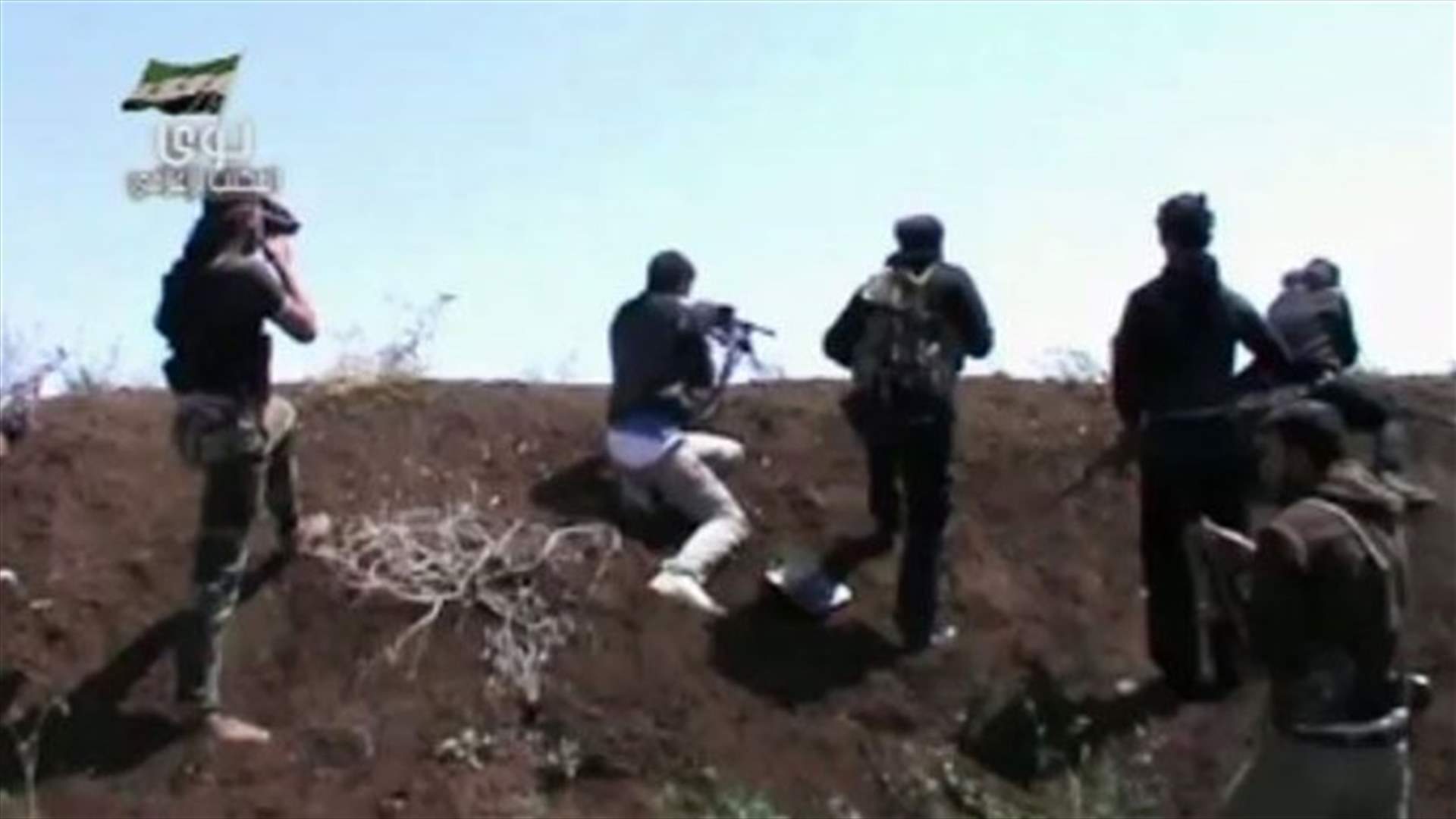 النظام يواصل هجومه المضاد لاستعادة السيطرة على مواقع المعارضة بدرعا
