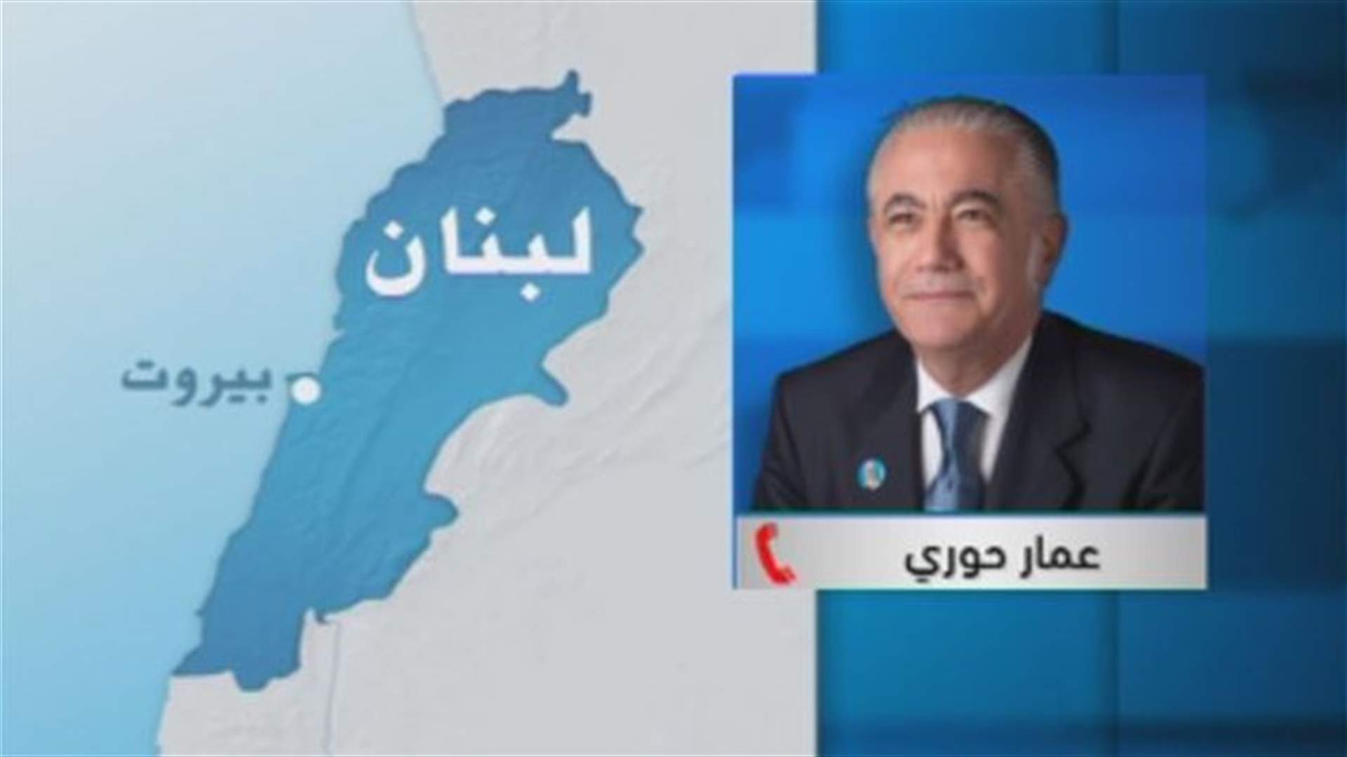 MP Ammar Houry to LBCI: Future movement will be the first to congratulate Aoun if elected president