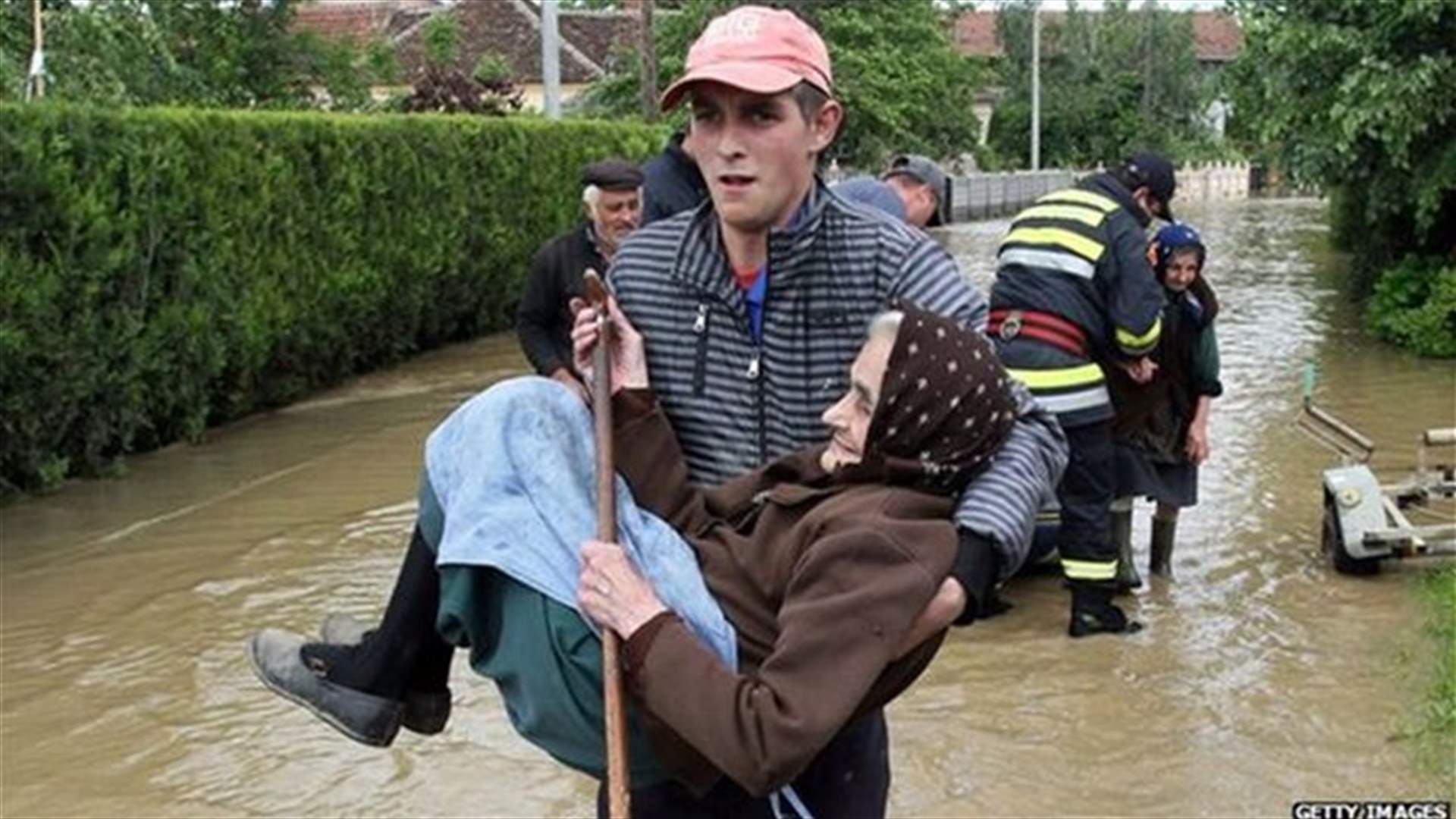 Over 1 million Bosnians, Serbians affected by floods - foreign minister 