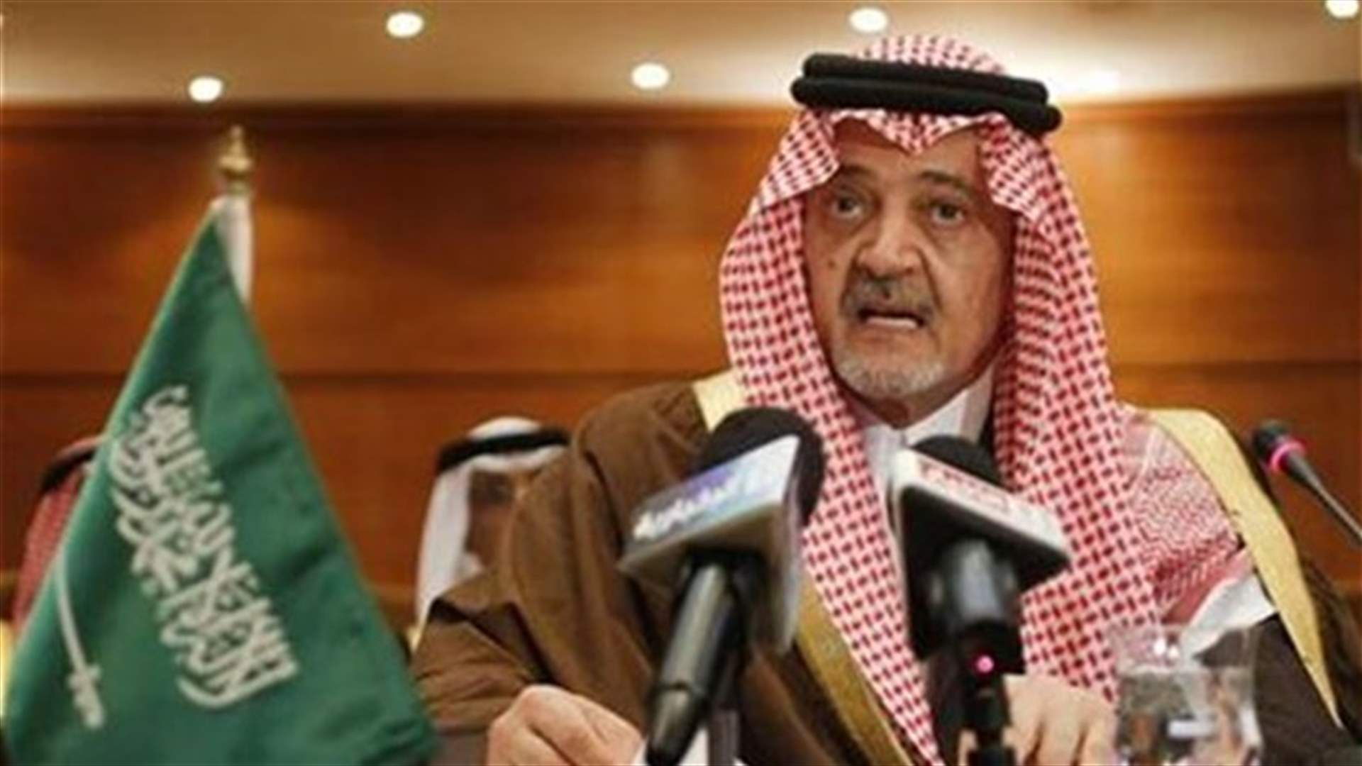الفيصل يرفض السير بترشيح عون : لا ننسى تاريخ هذا الرجل