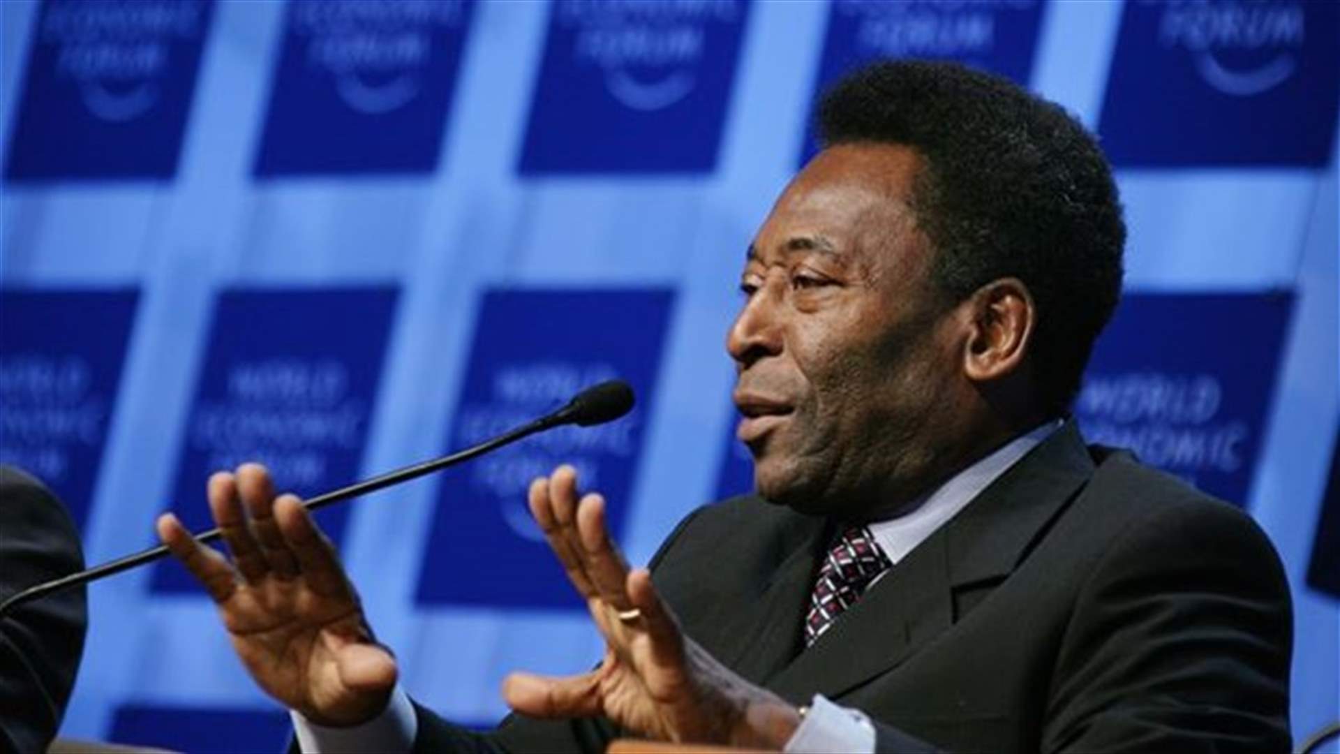 Football legend Pele talks about impact of Brazil protests on World Cup
