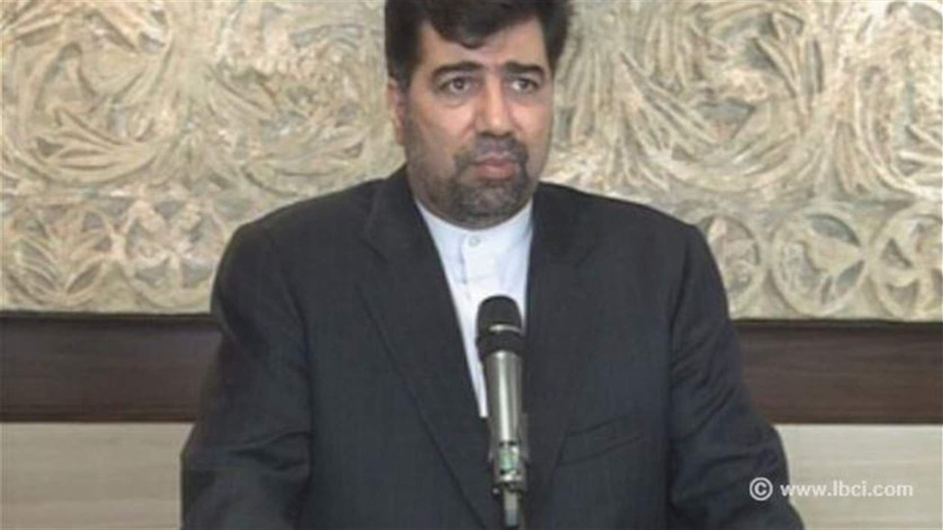 Berri meets Iranian ambassador Rokenabadi on a farewell visit
