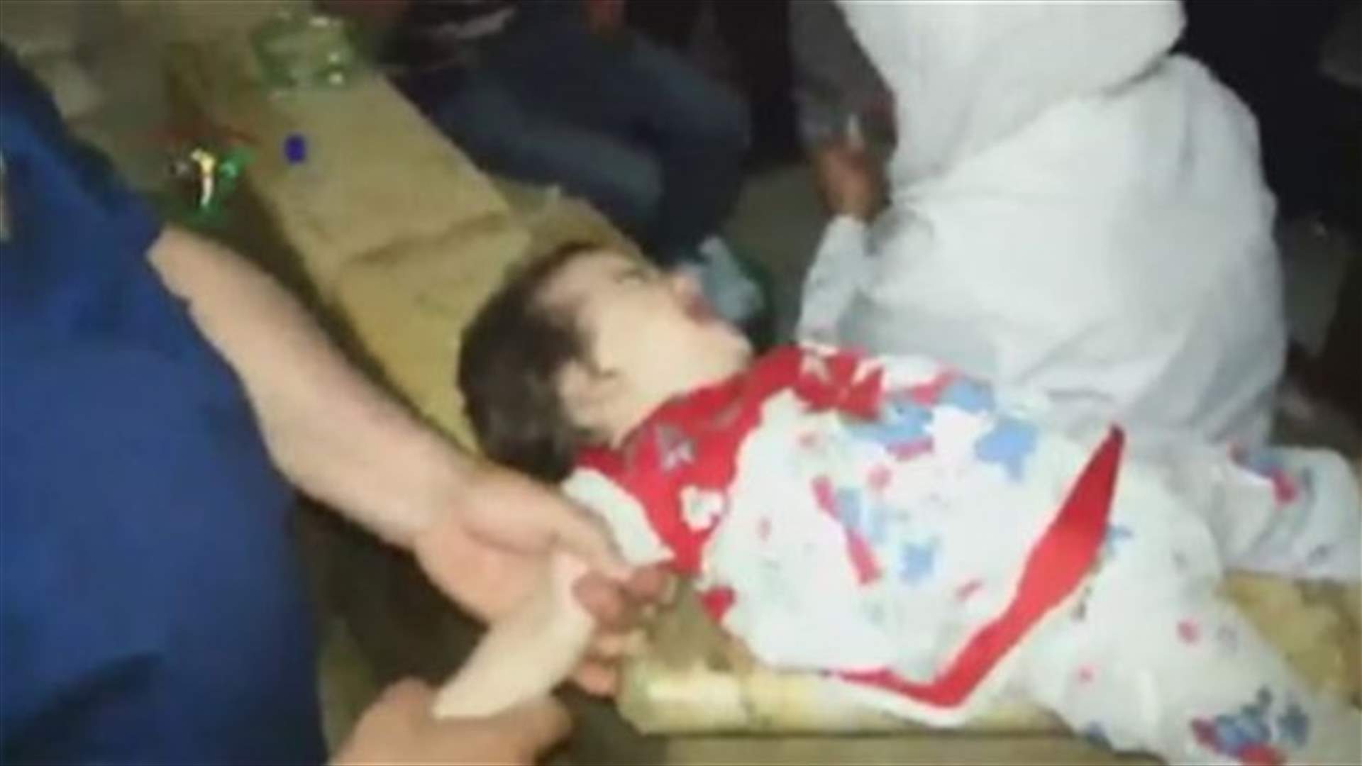 Dozens killed, including children, in an attack on northern Syrian village