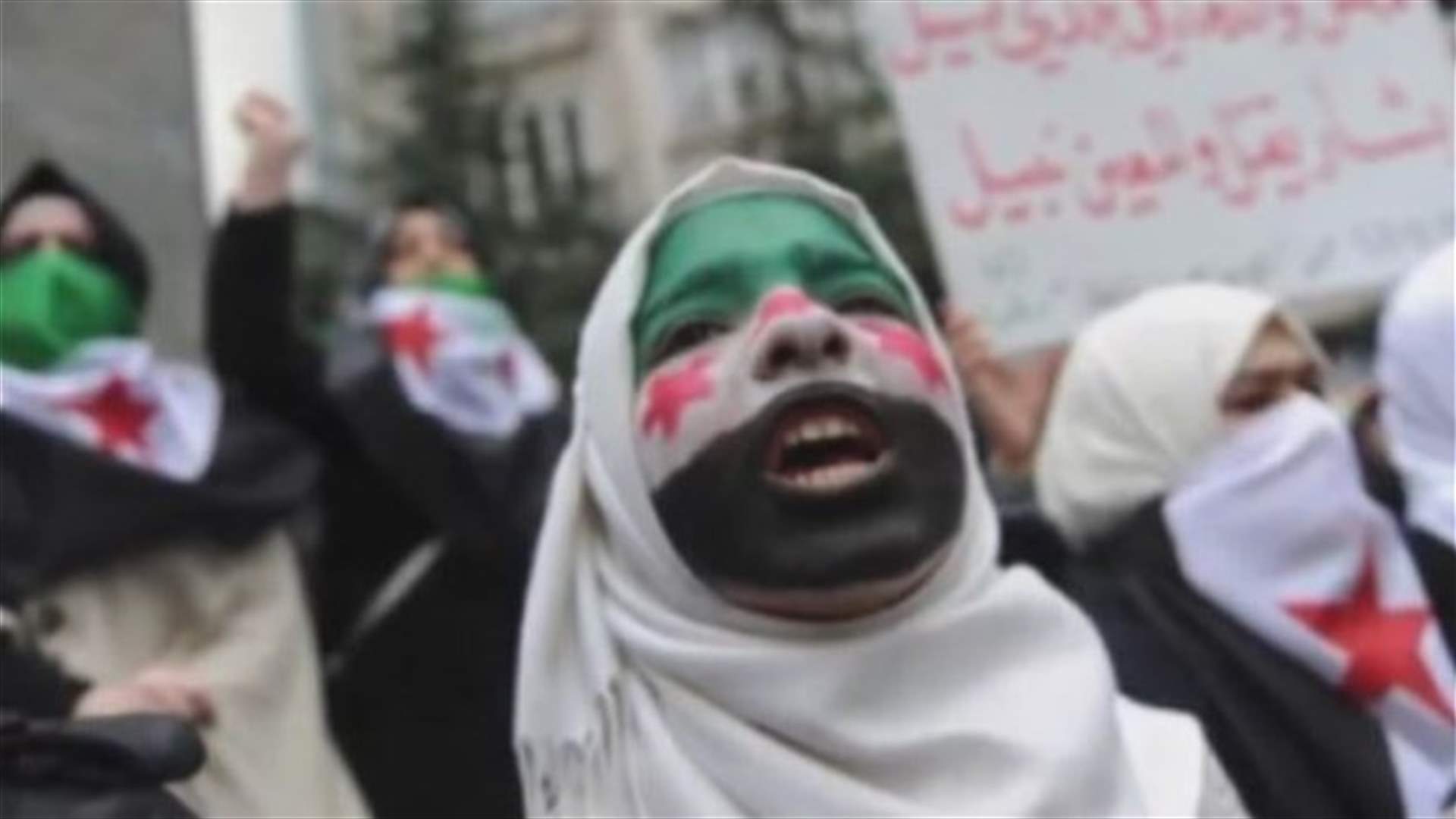 REPORT: What is the total number of opposition fighters in Syria?