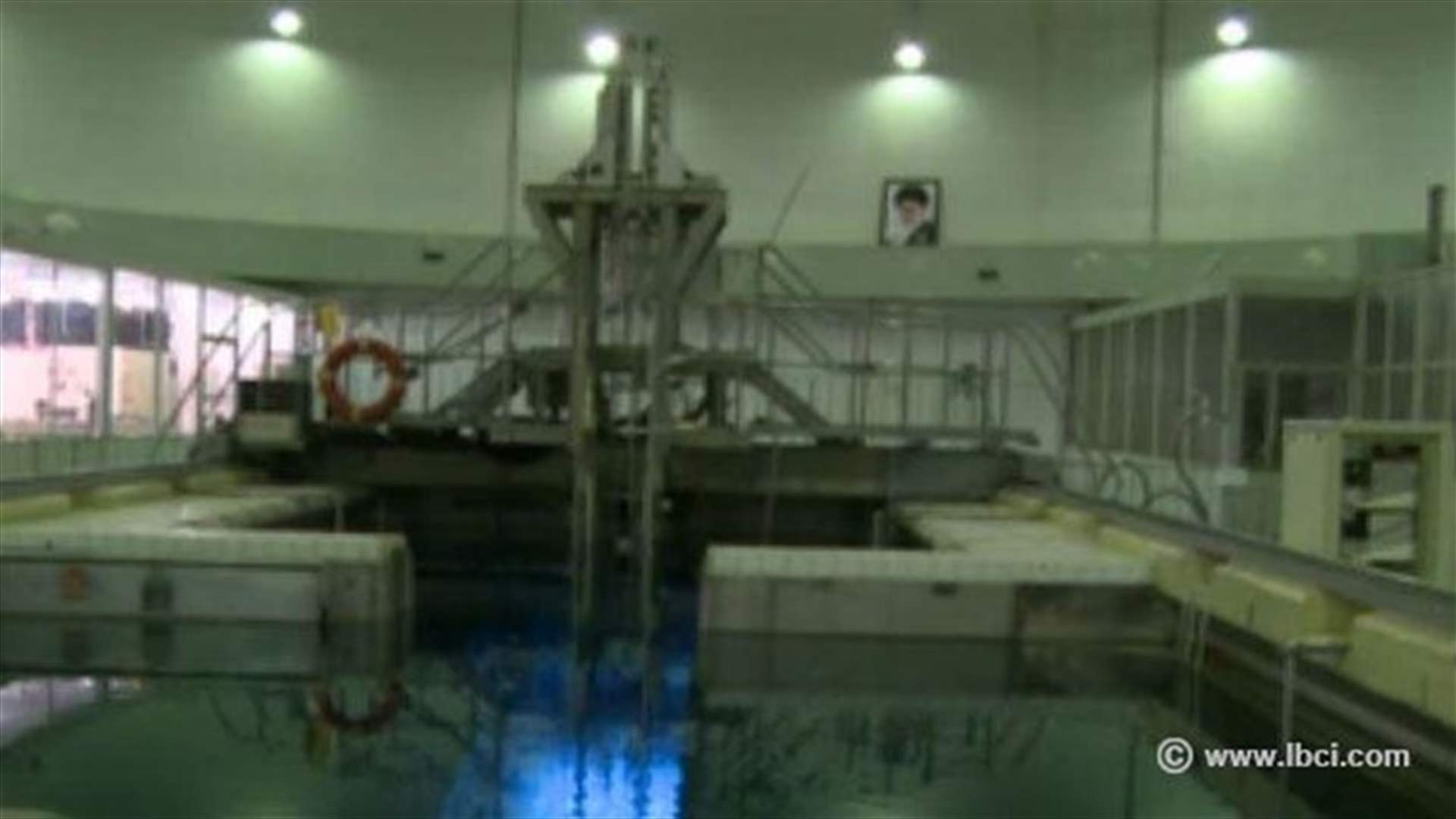 REPORT: LBCI enters Tehran’s nuclear reactor 
