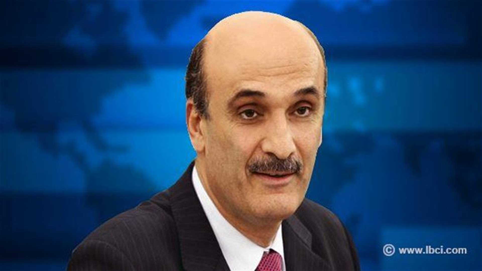 جعجع عاد الى بيروت