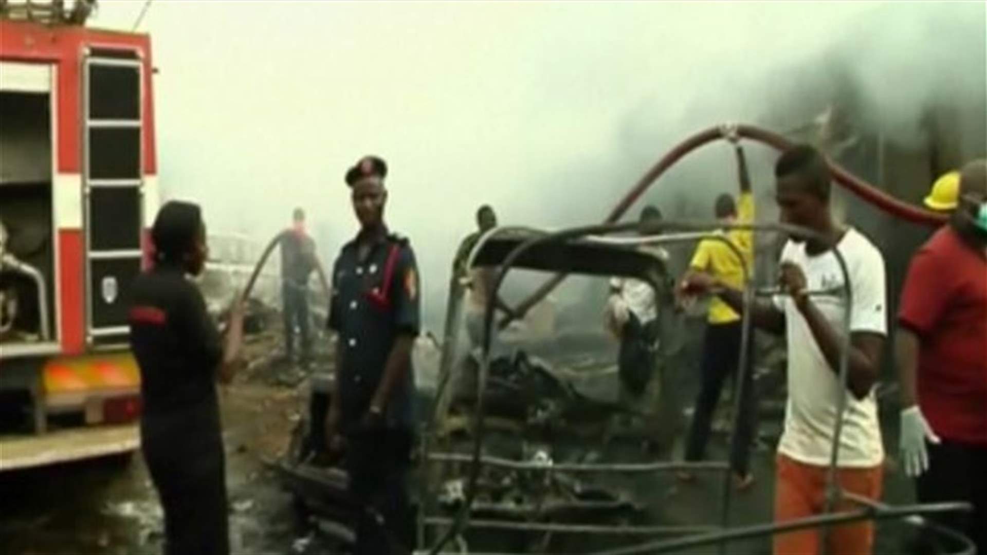 Nigerian Islamists kill 26 in two attacks - police 