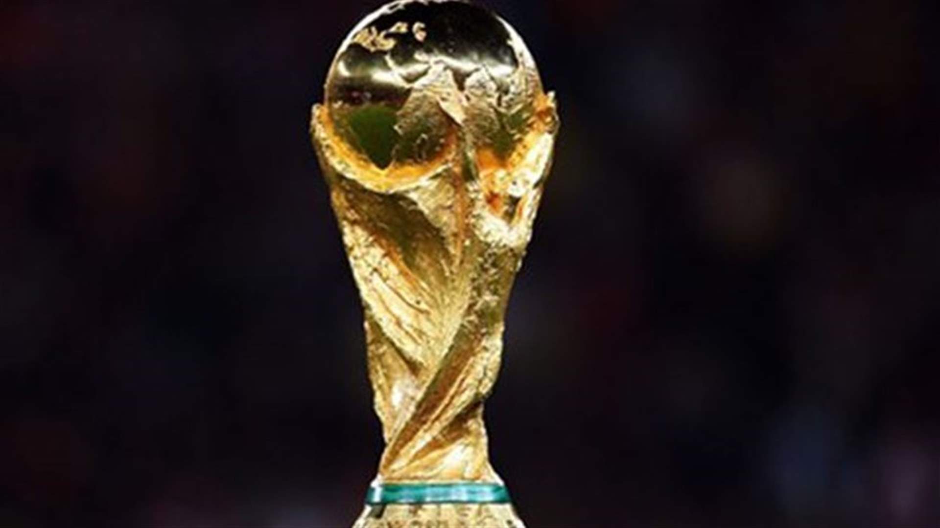 Vandals destroy replica World Cup near Brazil base