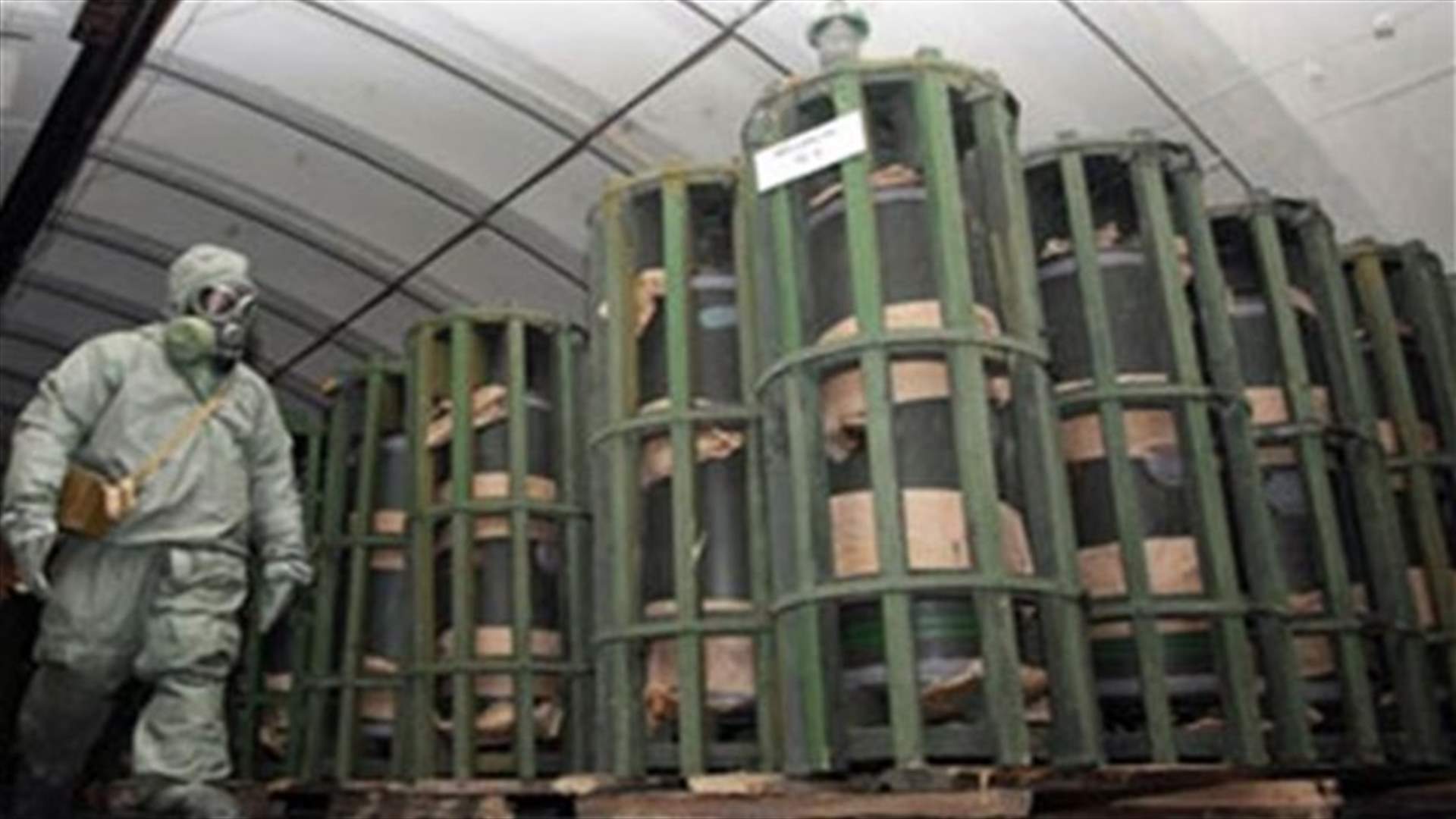 Syria starts moving remaining chemical weapons, Pentagon says