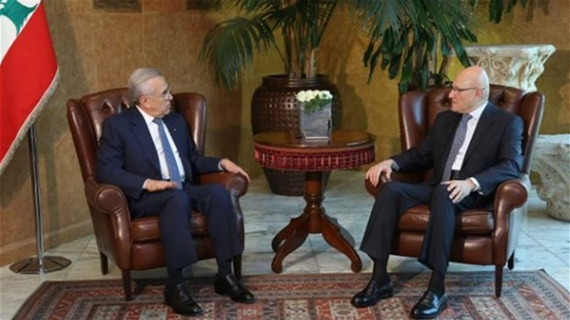 سليمان التقى سلام : لحضور الجلسات حتى انتخاب رئيس جديد