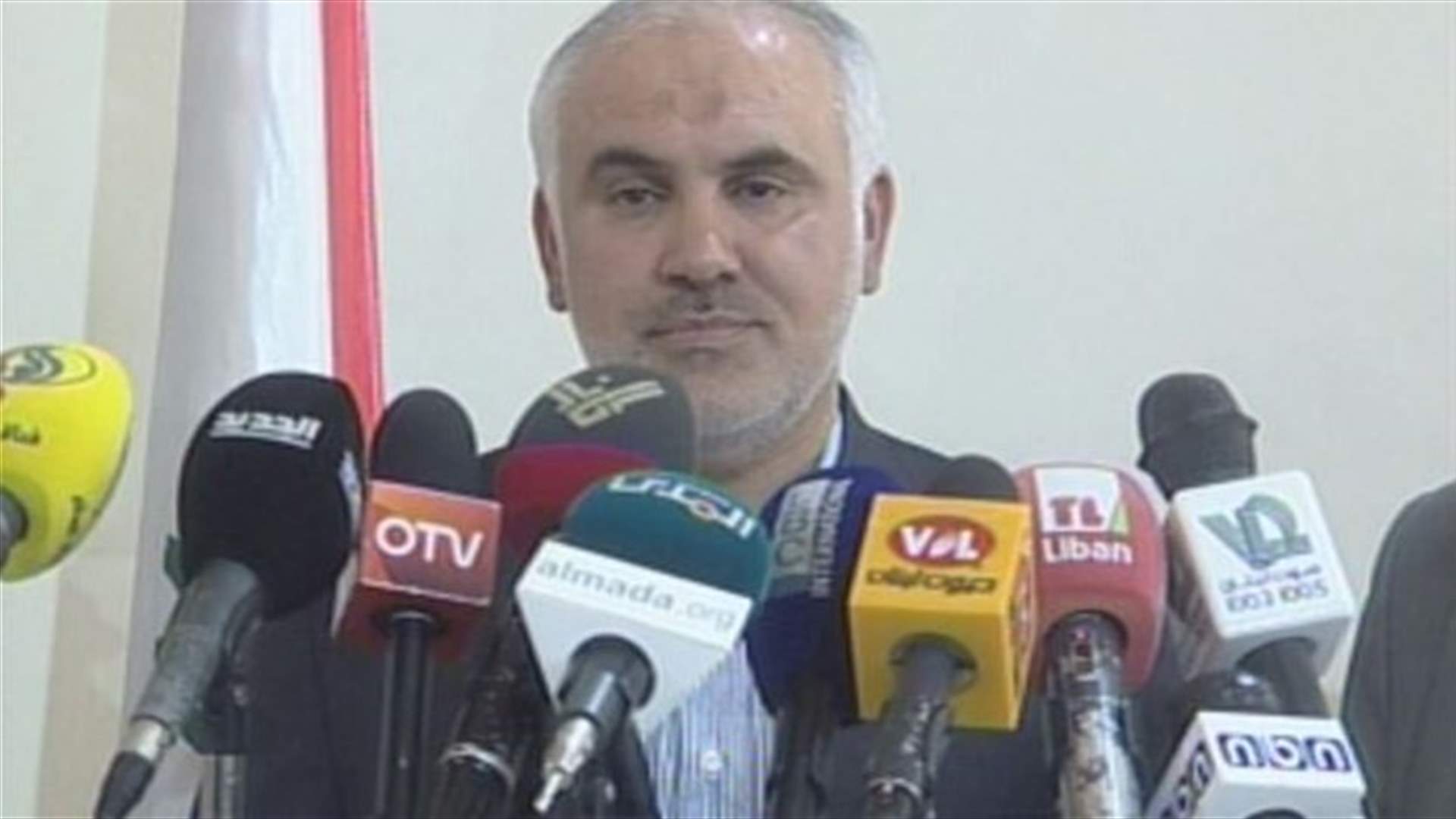 السفير الايراني الجديد : لبنان يؤدي دورا مميزا